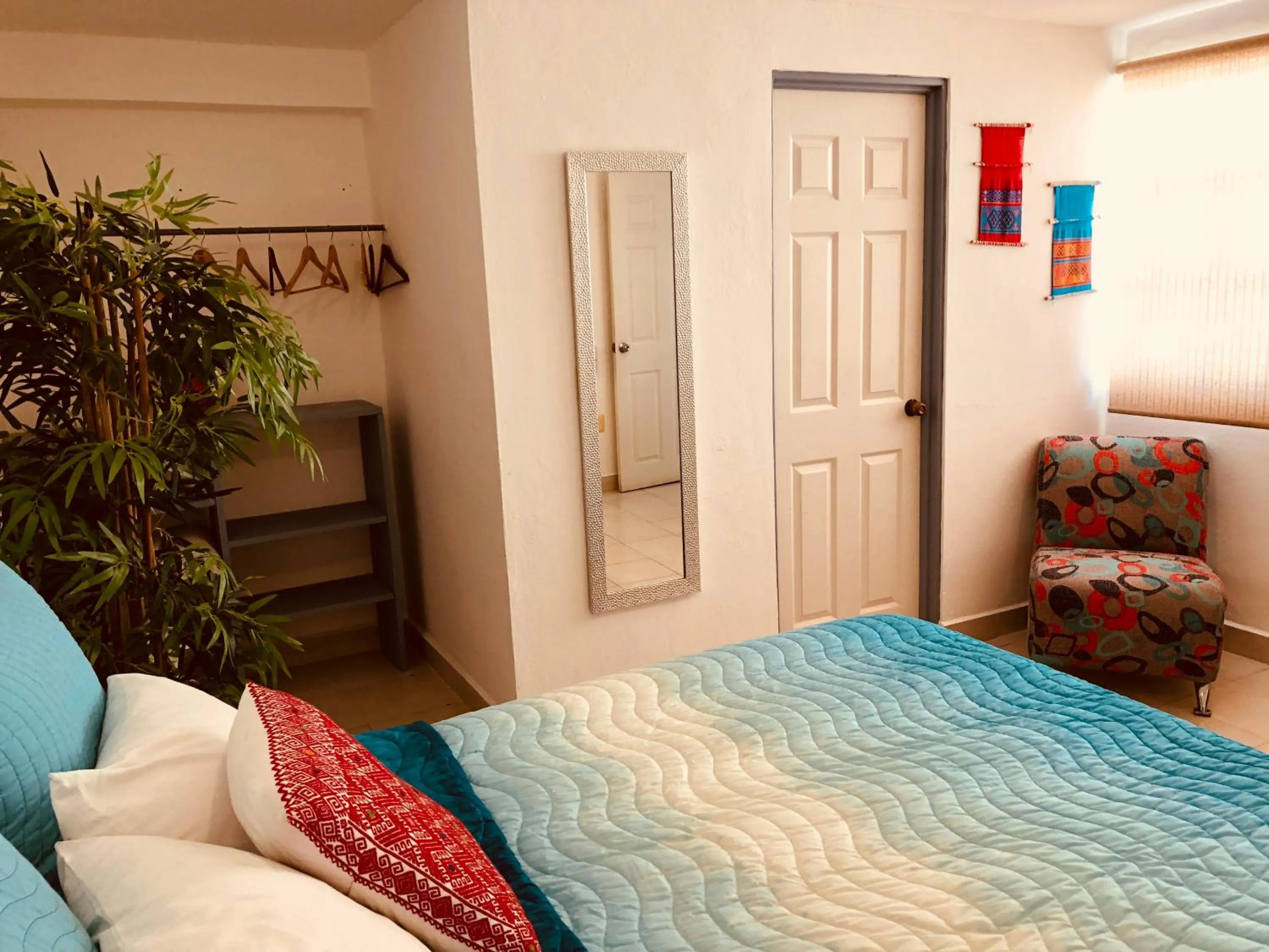 Bedroom, Bed in Casa Alberto Cozumel