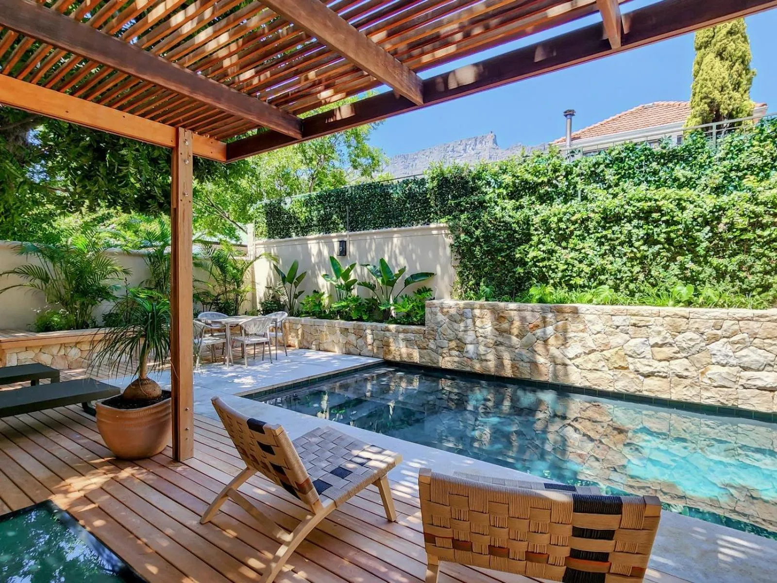 Swimming pool in Botany House Boutique Retreat