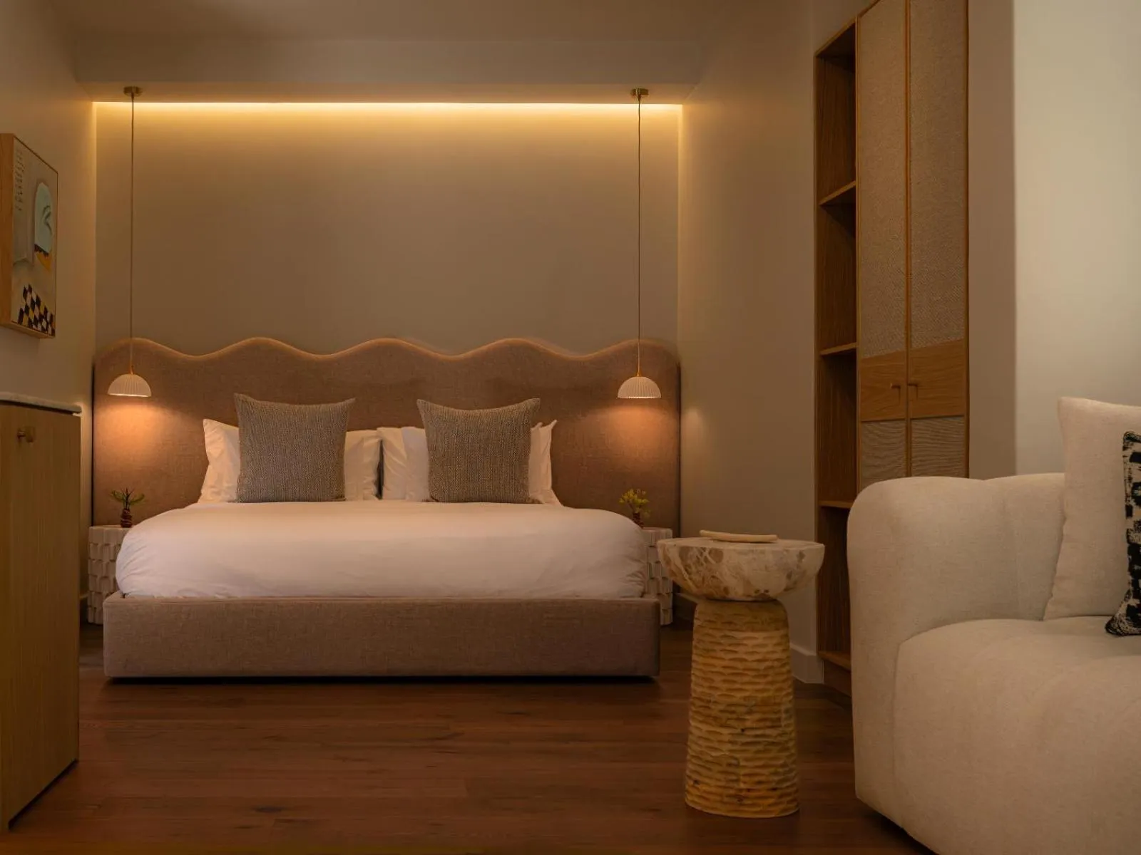 Photo of the whole room, Bed in Botany House Boutique Retreat