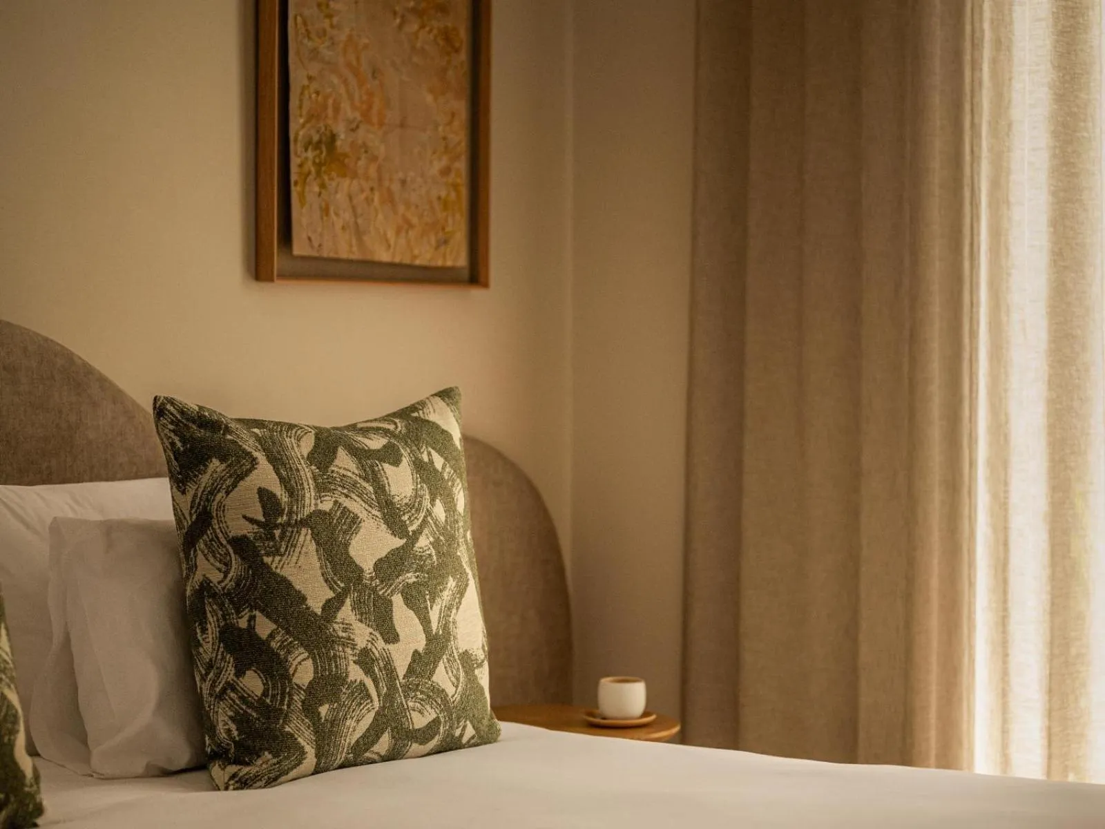 Decorative detail, Bed in Botany House Boutique Retreat