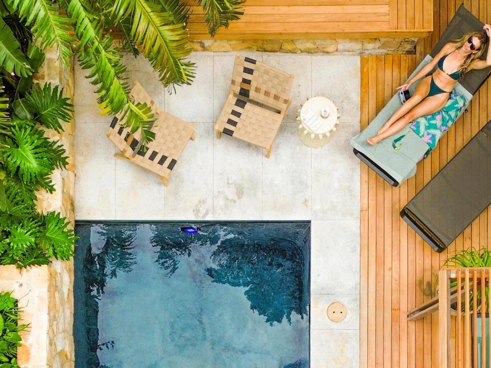 Swimming pool in Botany House Boutique Retreat