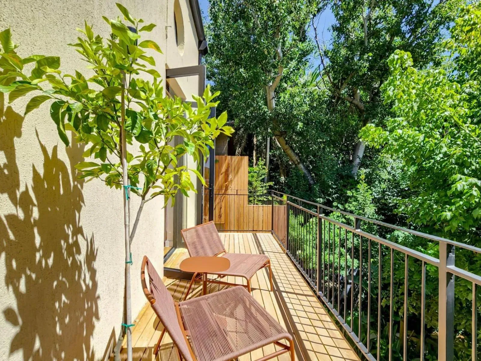 Balcony/Terrace in Botany House Boutique Retreat