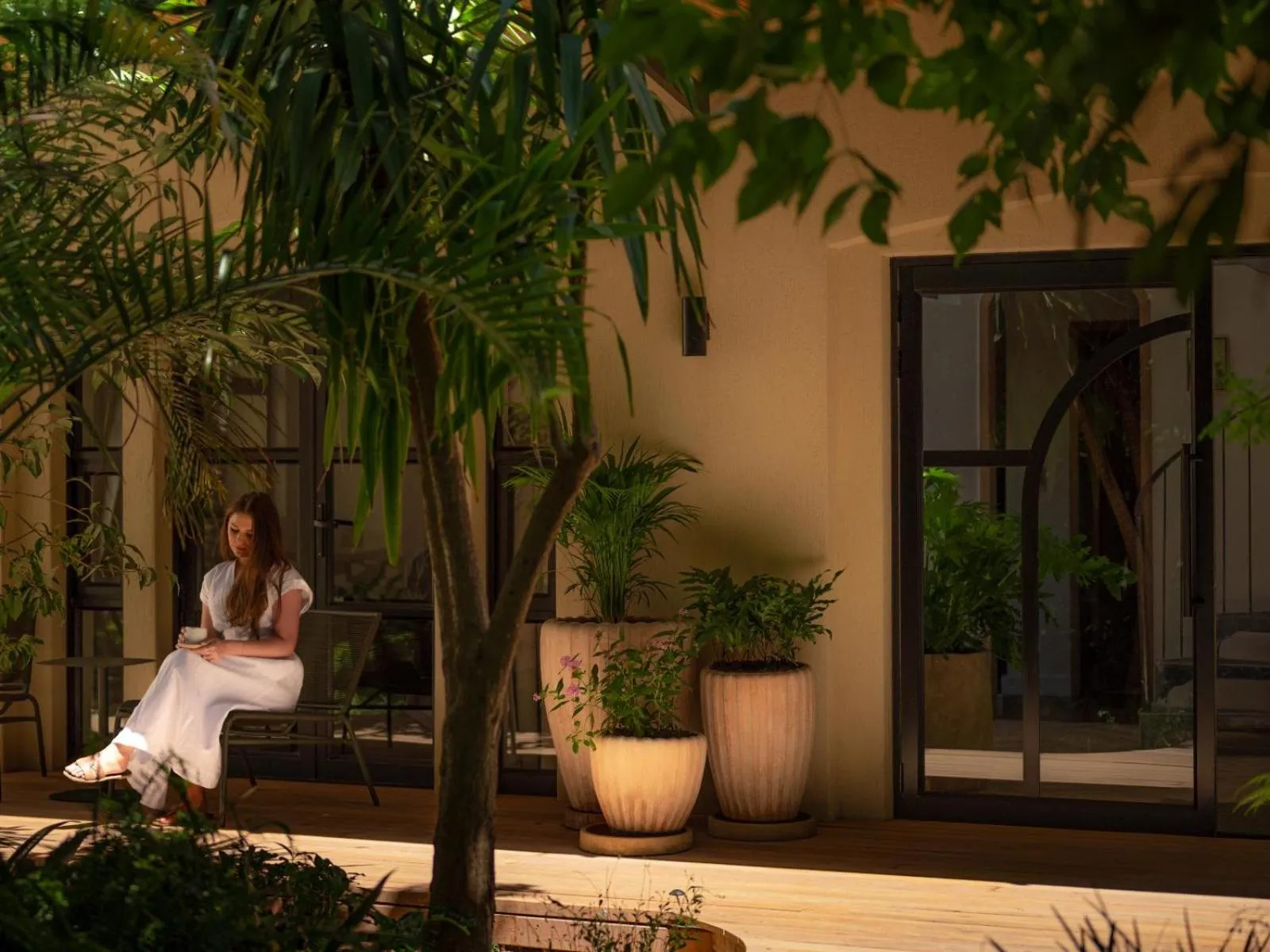 Garden in Botany House Boutique Retreat