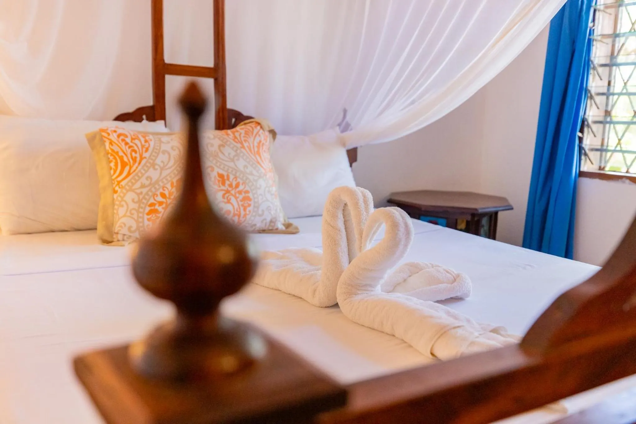 Bed in Silver Rock Boutique Resort by Mokawa - Hotel & Apartments