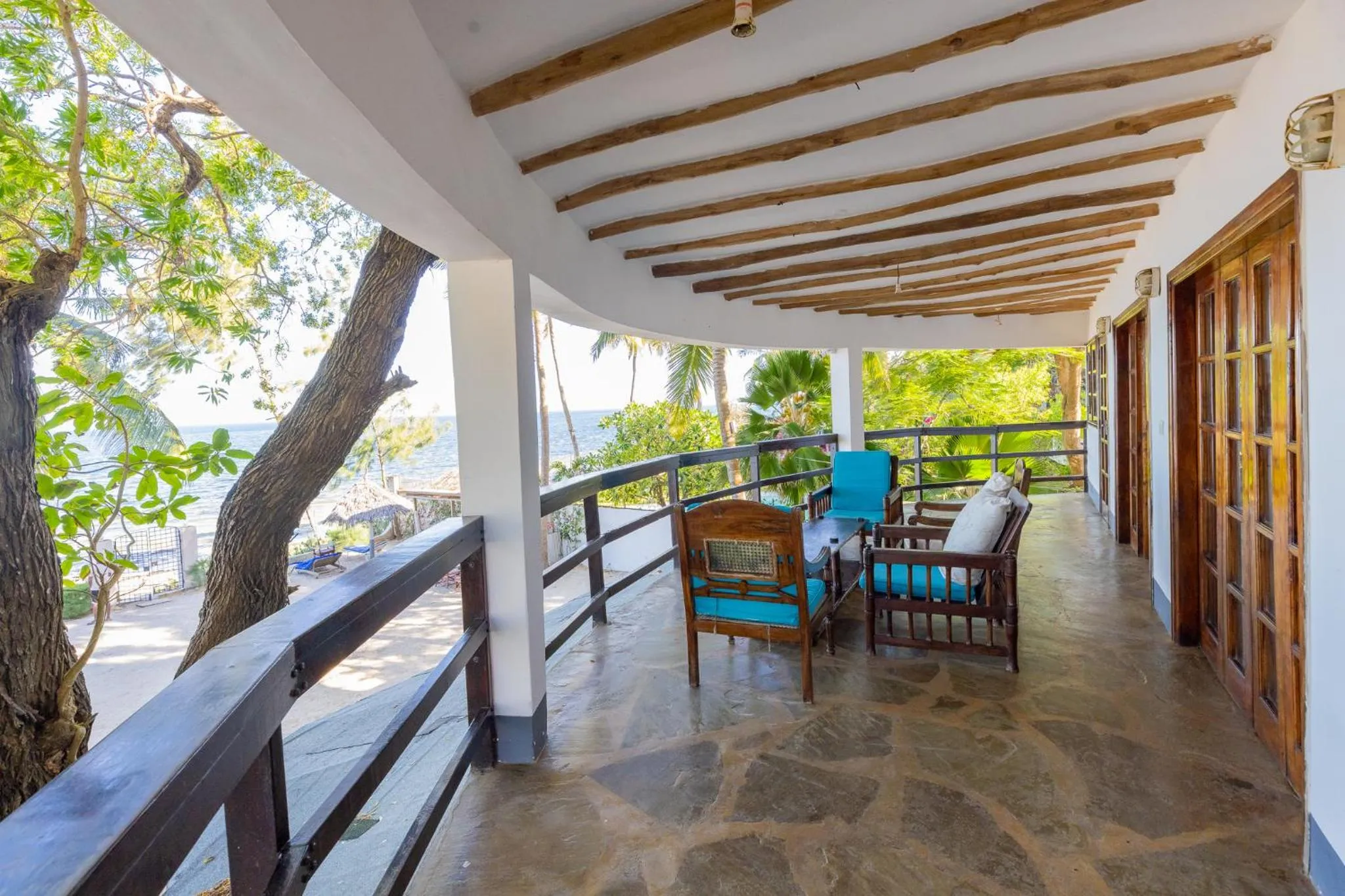 Balcony/Terrace in Silver Rock Boutique Resort by Mokawa - Hotel & Apartments