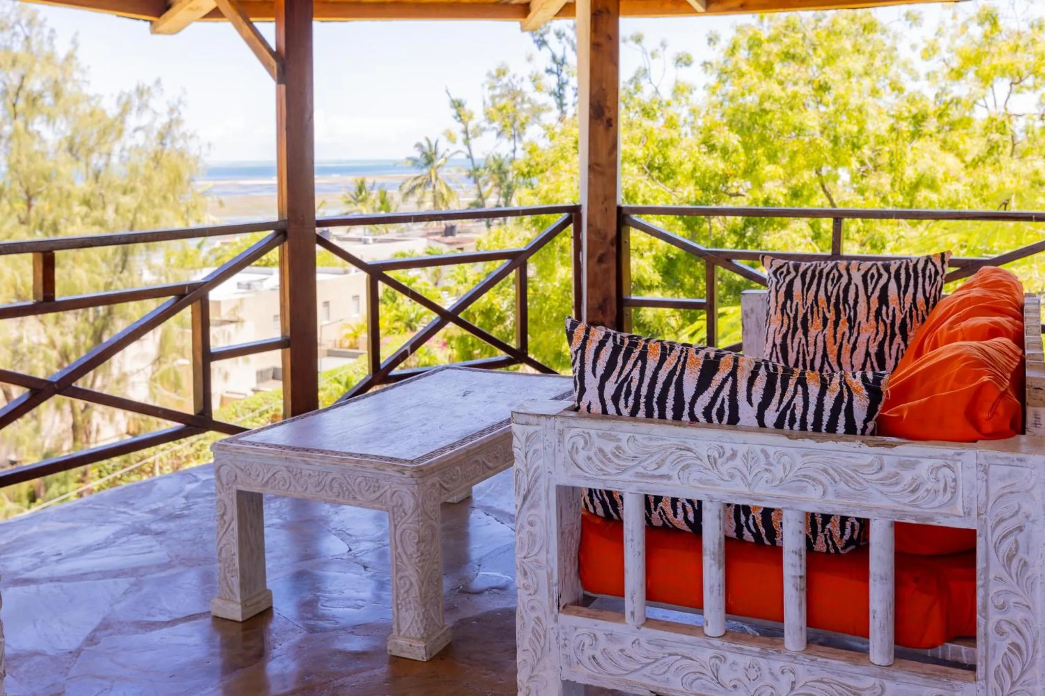 Balcony/Terrace in Silver Rock Boutique Resort by Mokawa - Hotel & Apartments