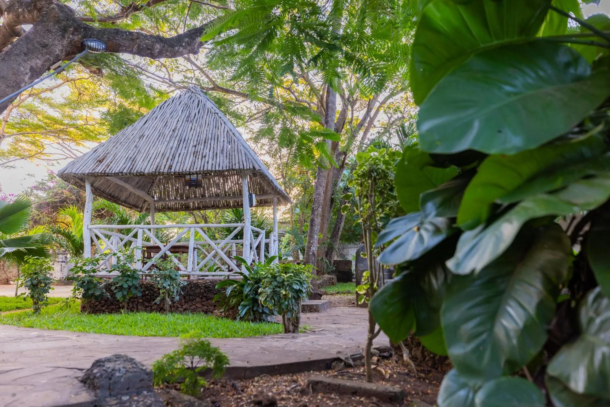 Patio in Silver Rock Boutique Resort by Mokawa - Hotel & Apartments
