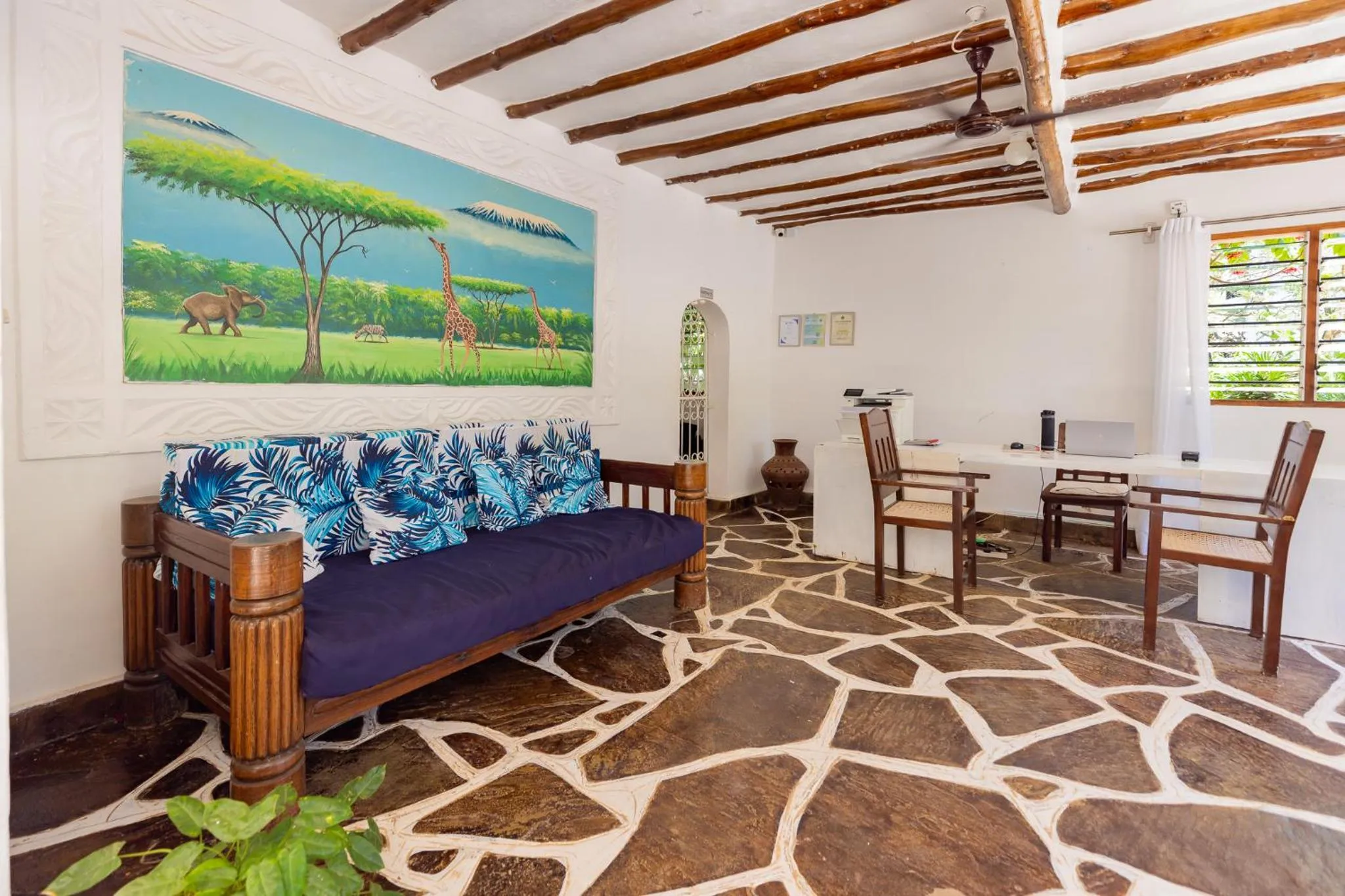 Lobby or reception in Silver Rock Boutique Resort by Mokawa - Hotel & Apartments