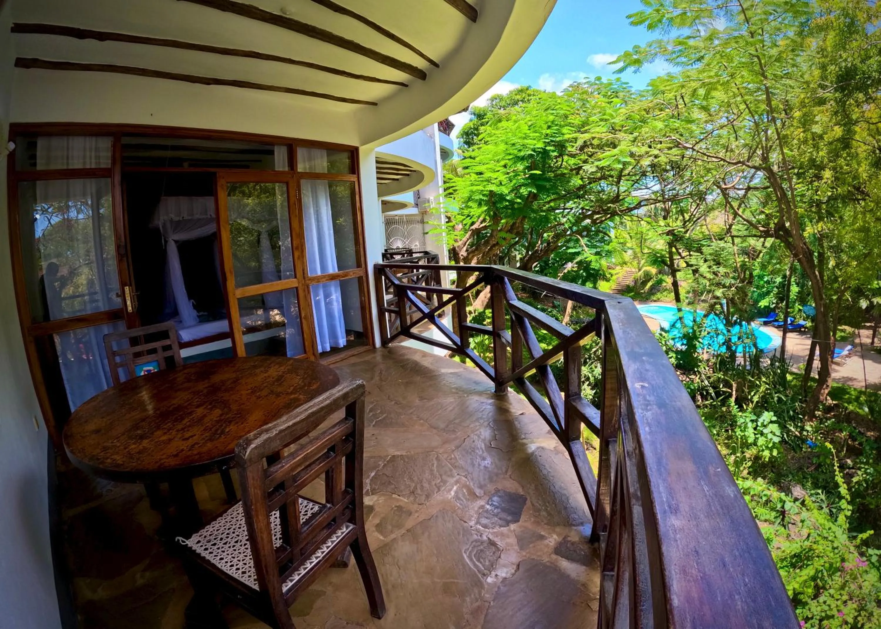 Balcony/Terrace in Silver Rock Boutique Resort by Mokawa - Hotel & Apartments