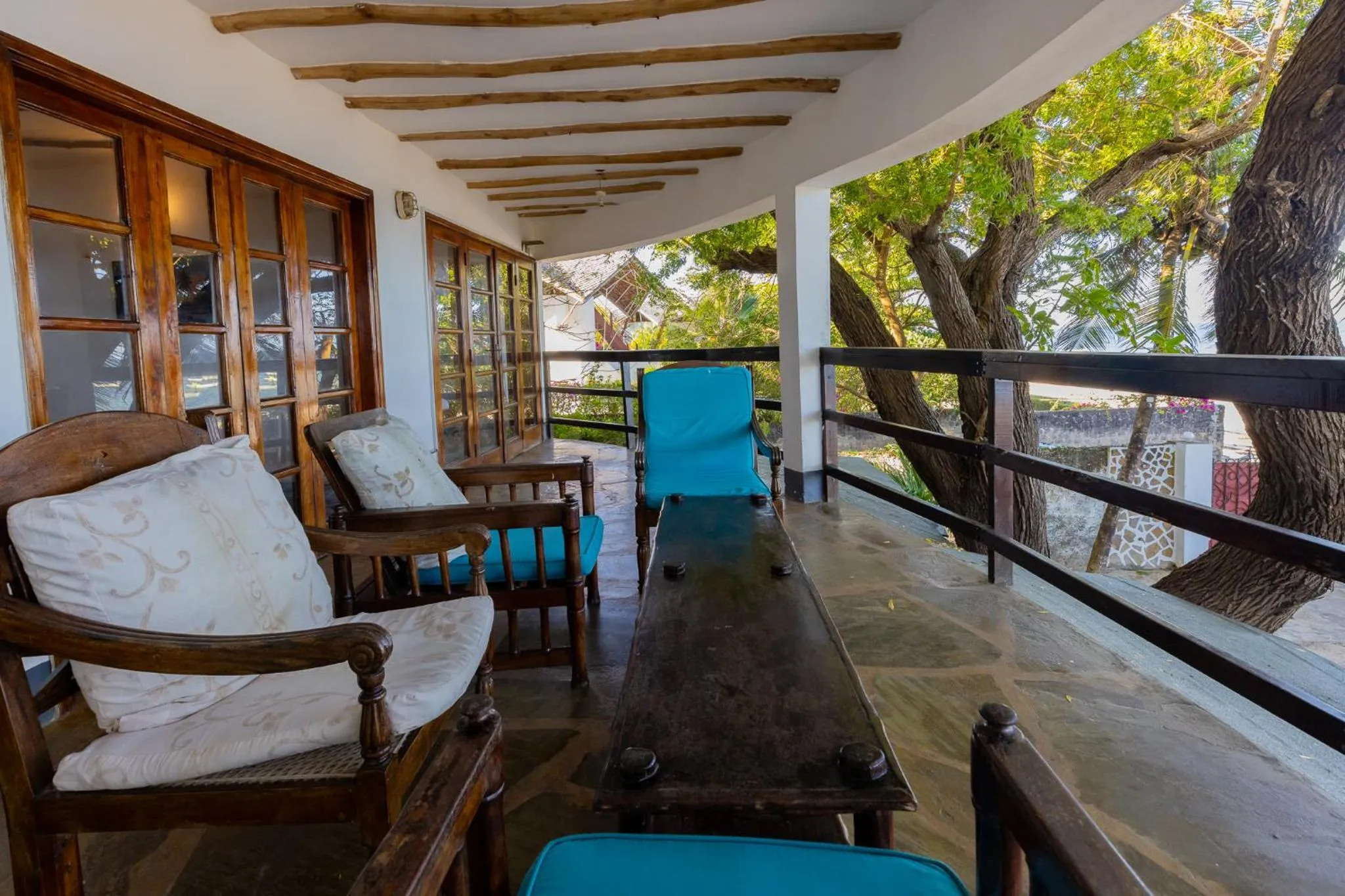 Balcony/Terrace in Silver Rock Boutique Resort by Mokawa - Hotel & Apartments