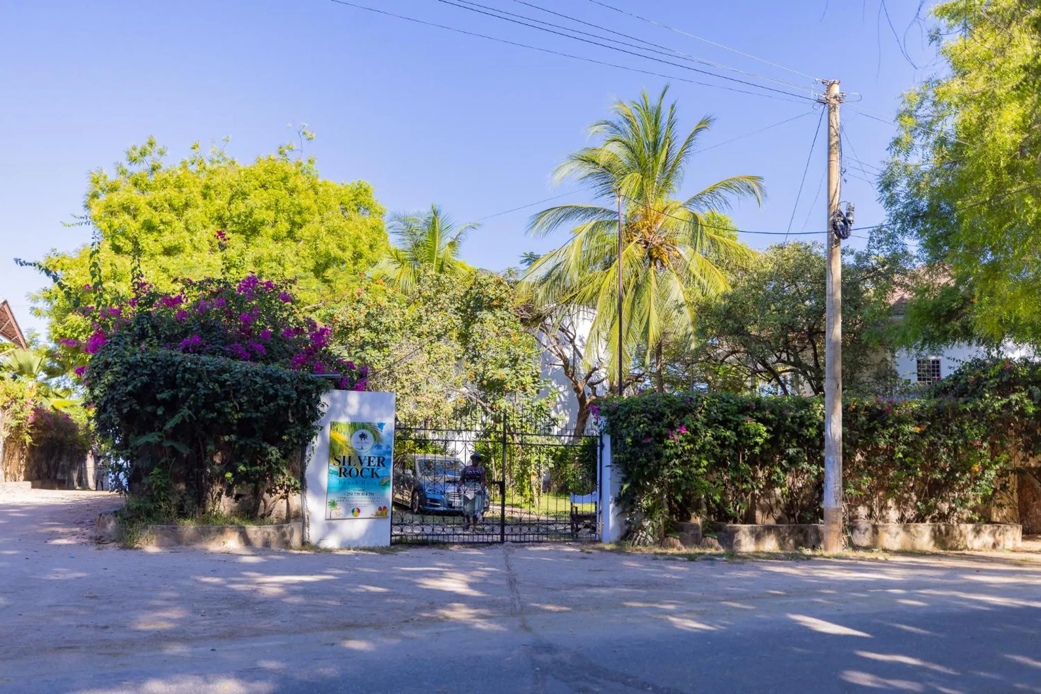 Facade/entrance in Silver Rock Boutique Resort by Mokawa - Hotel & Apartments