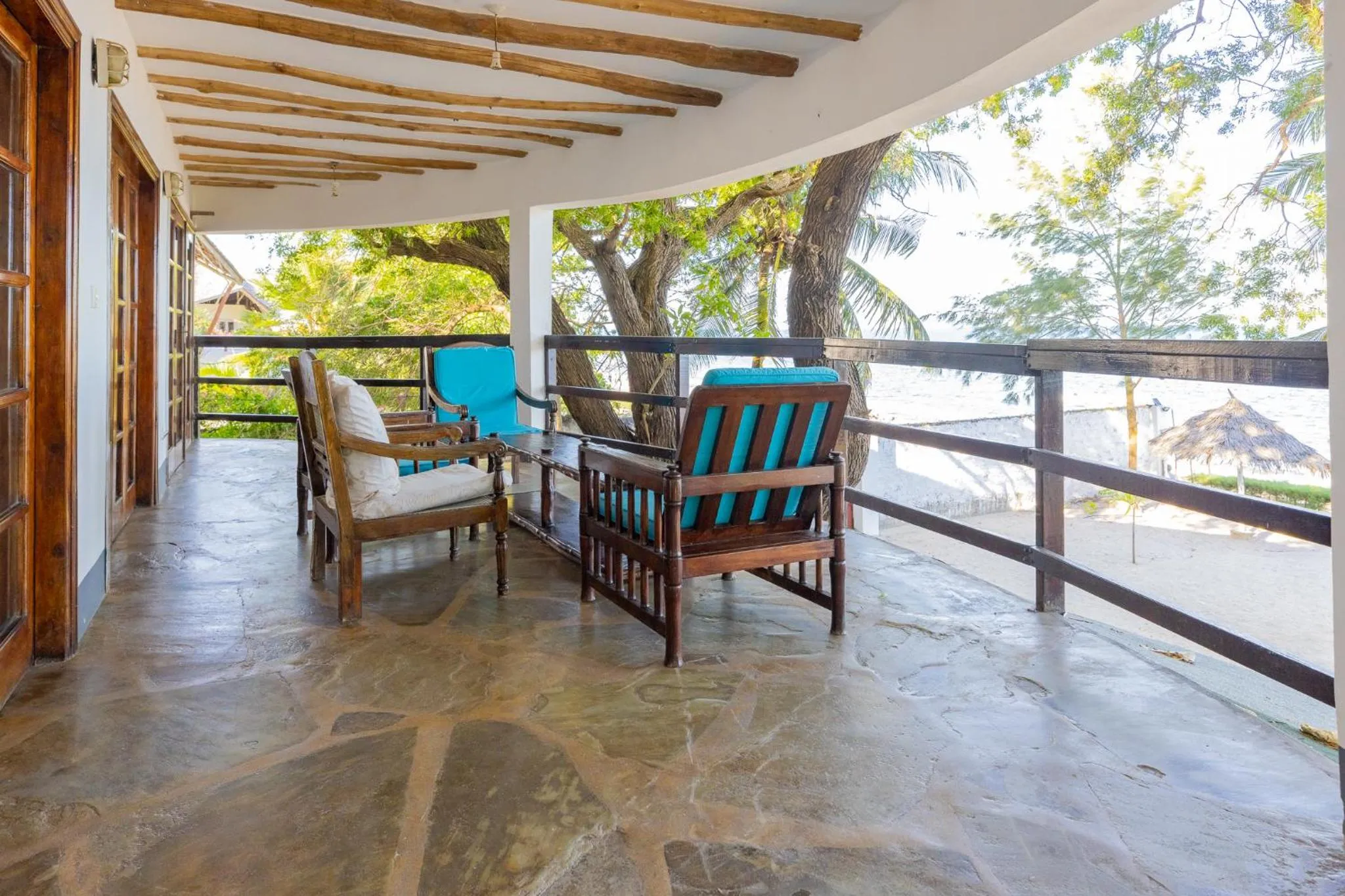 Balcony/Terrace in Silver Rock Boutique Resort by Mokawa - Hotel & Apartments