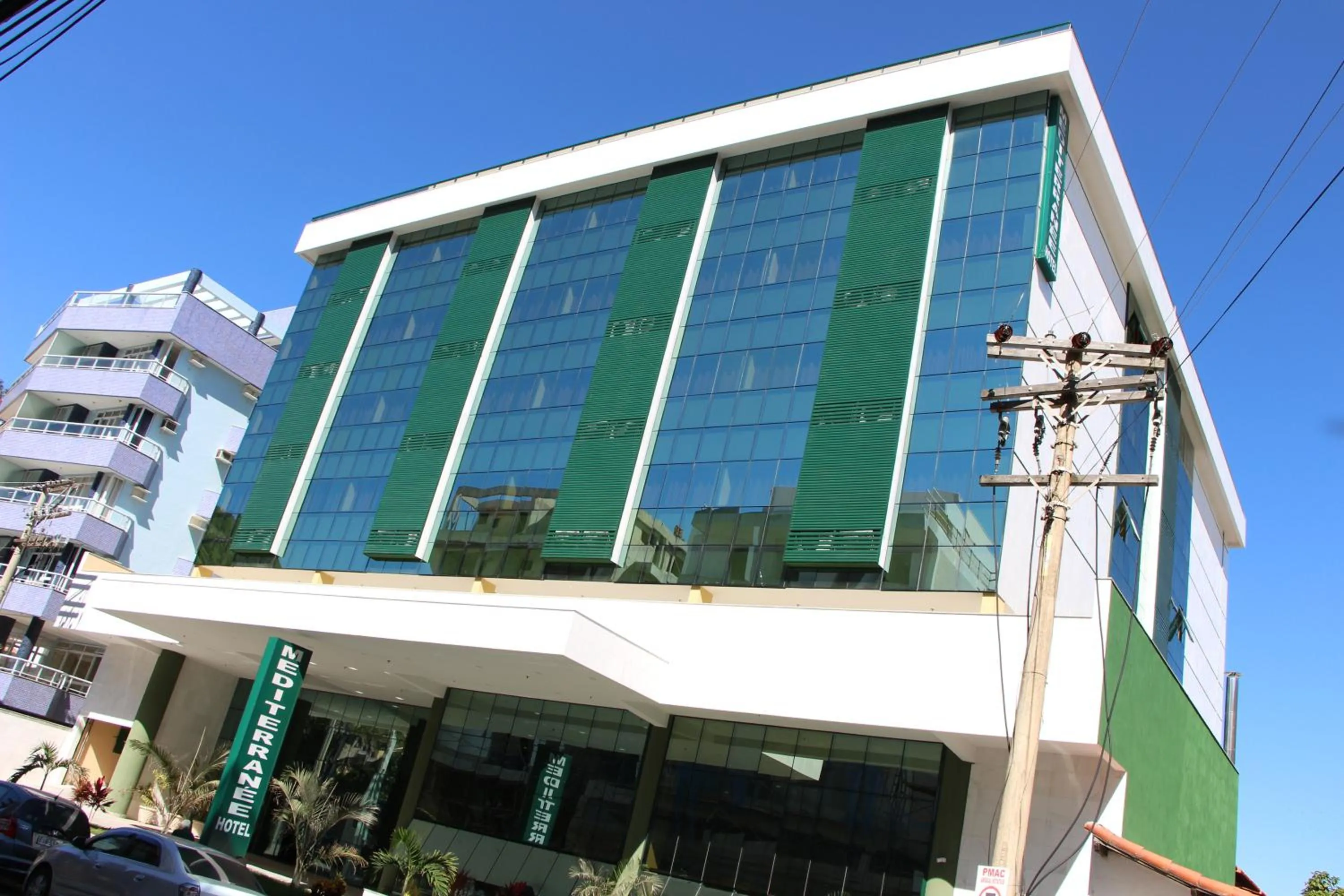 Facade/entrance in Mediterrane Hotel by Castelo Itaipava
