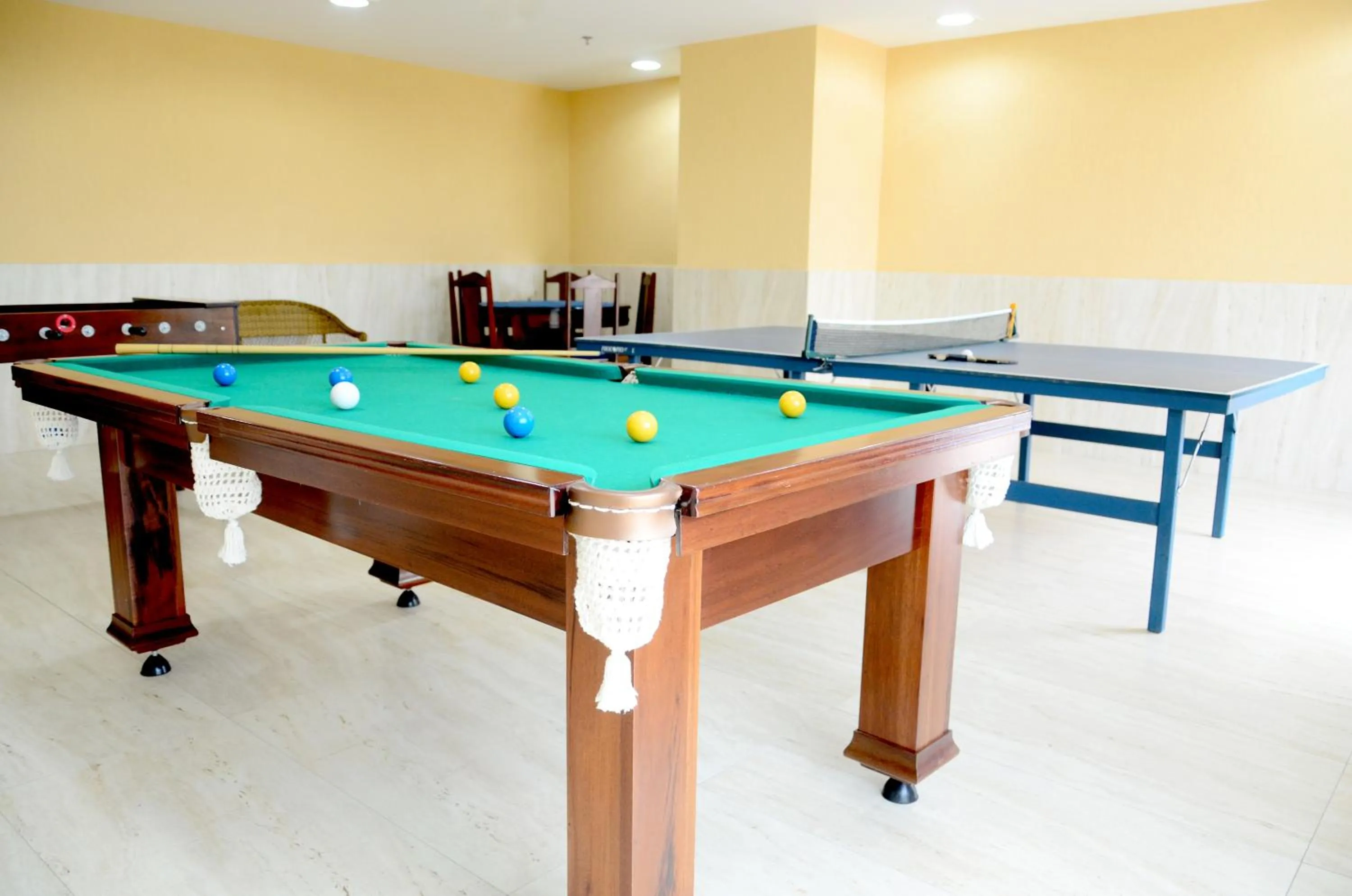 Billiard in Mediterrane Hotel by Castelo Itaipava