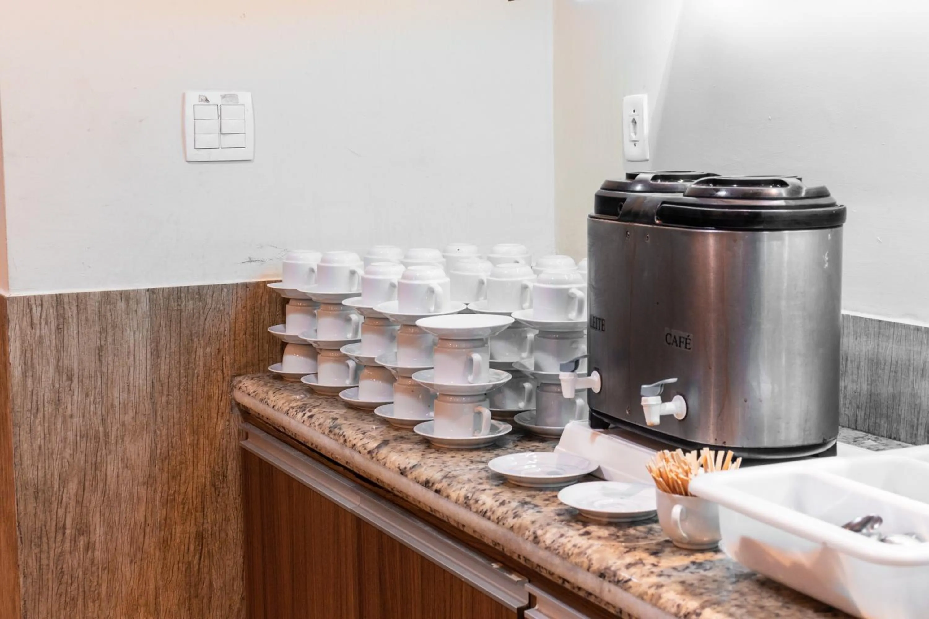 Buffet breakfast in Mediterrane Hotel by Castelo Itaipava