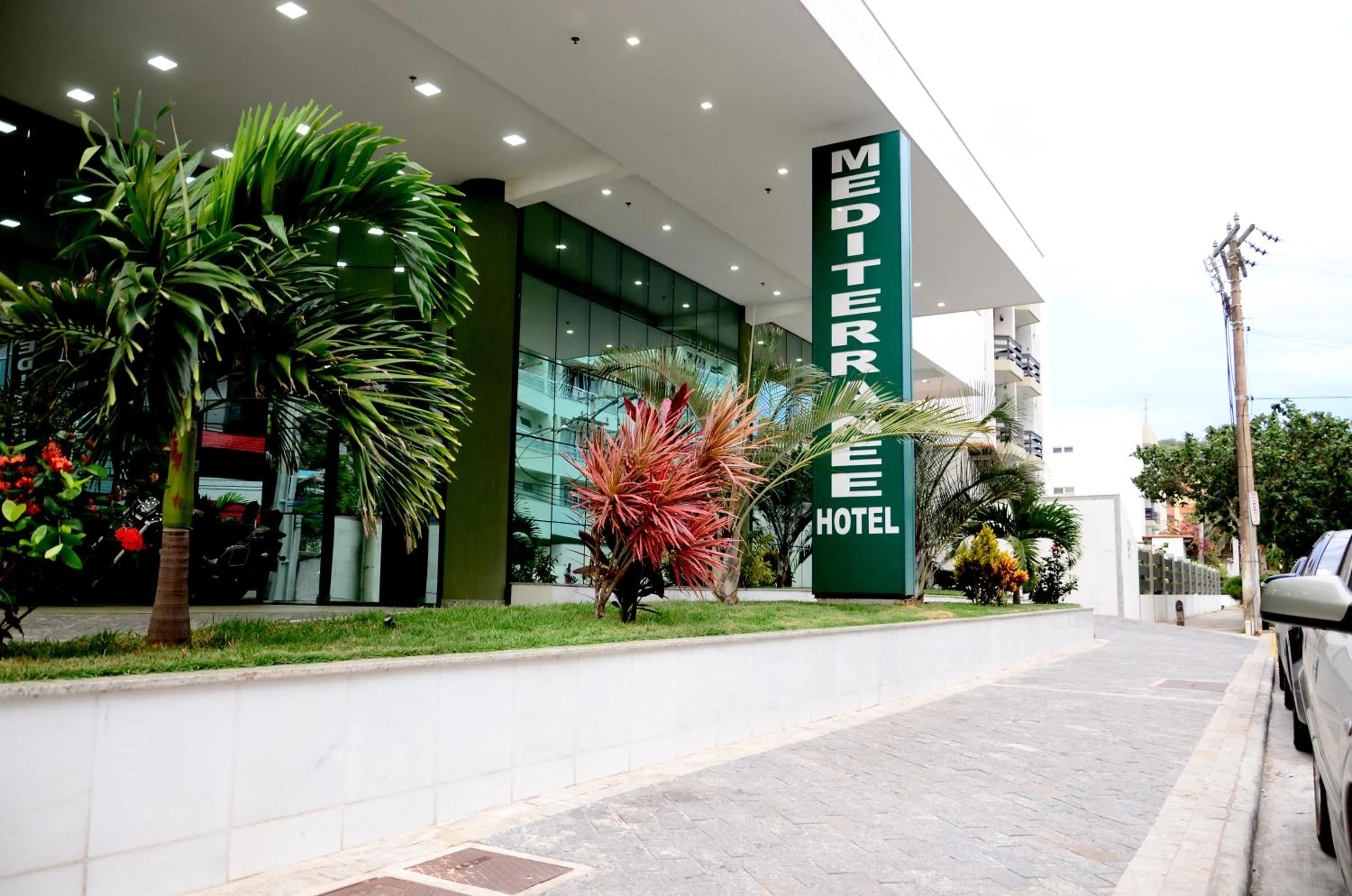 Property building in Mediterrane Hotel by Castelo Itaipava