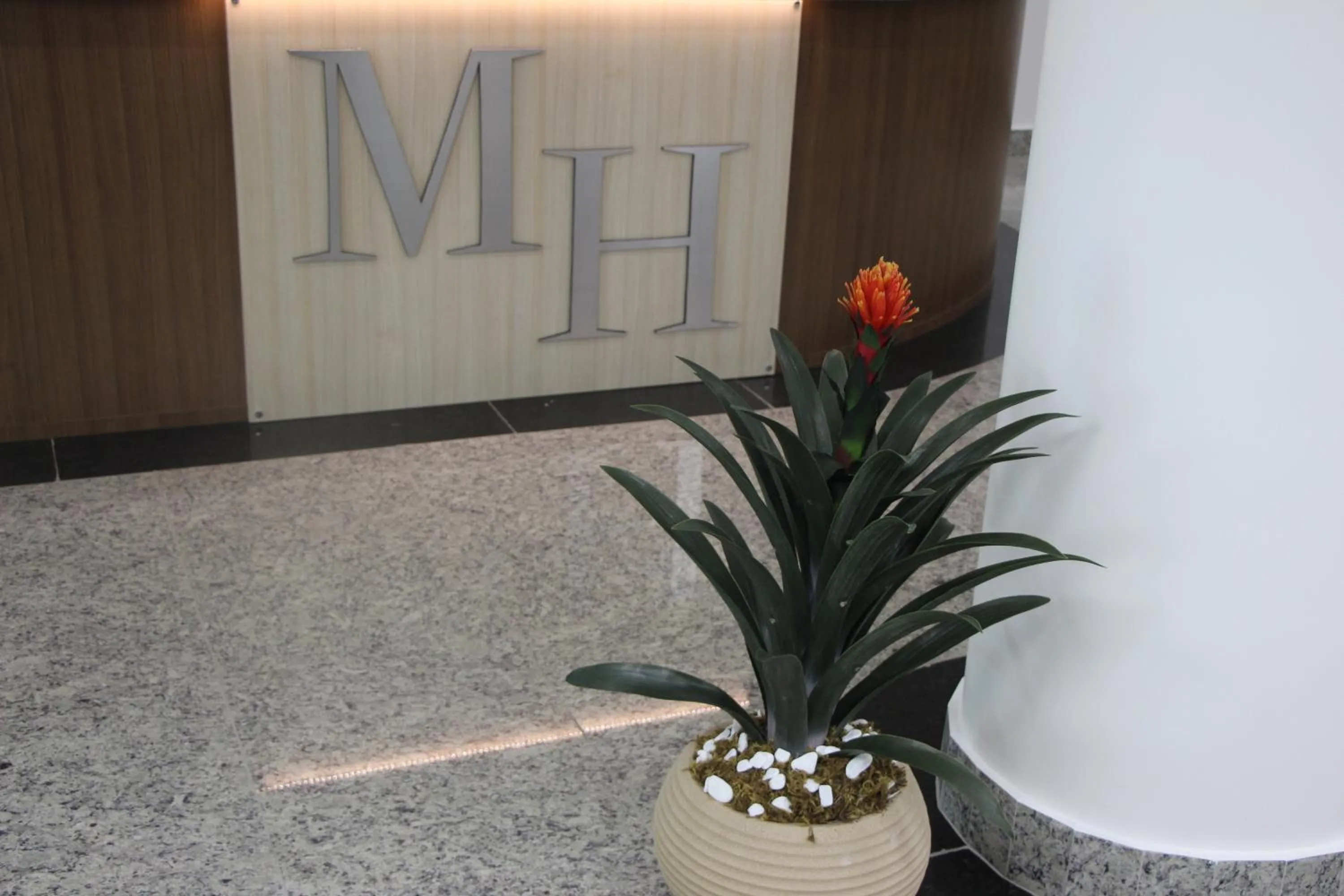 Lobby or reception in Mediterrane Hotel by Castelo Itaipava