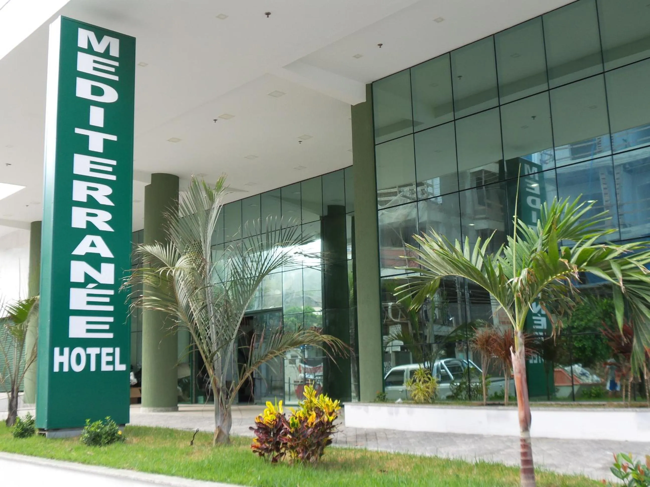 Facade/entrance in Mediterrane Hotel by Castelo Itaipava