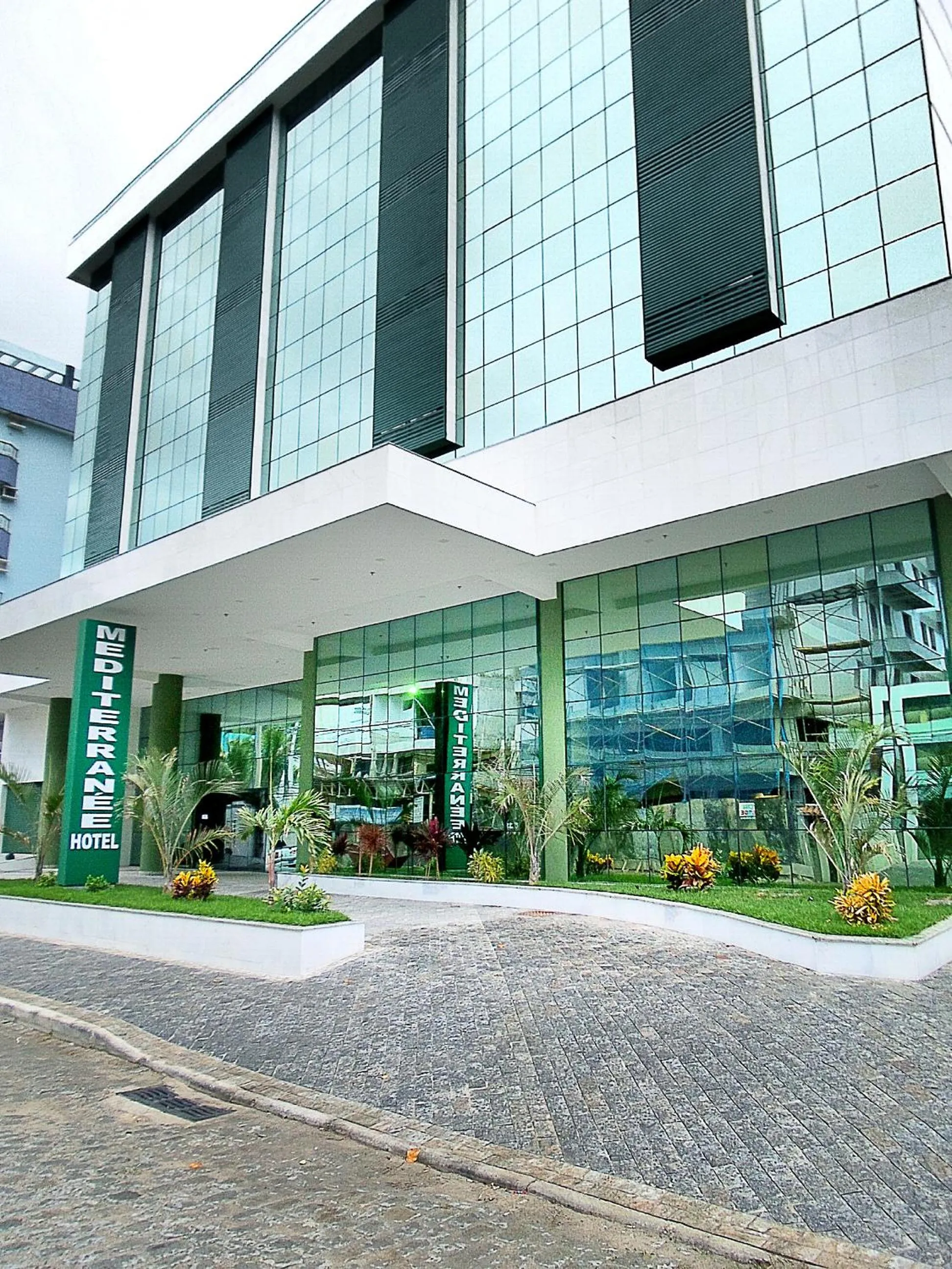 Property building in Mediterrane Hotel by Castelo Itaipava