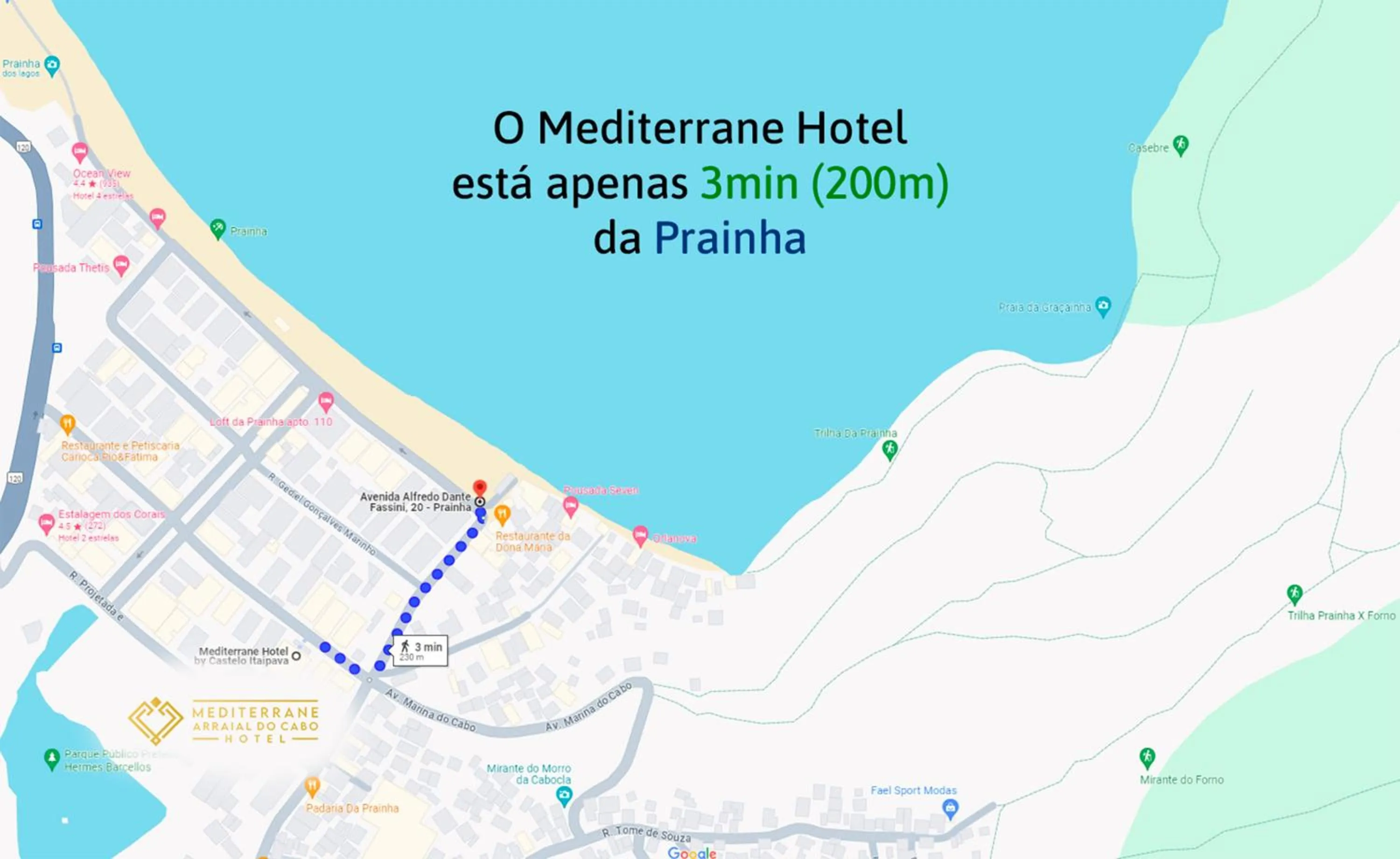 Location in Mediterrane Hotel by Castelo Itaipava