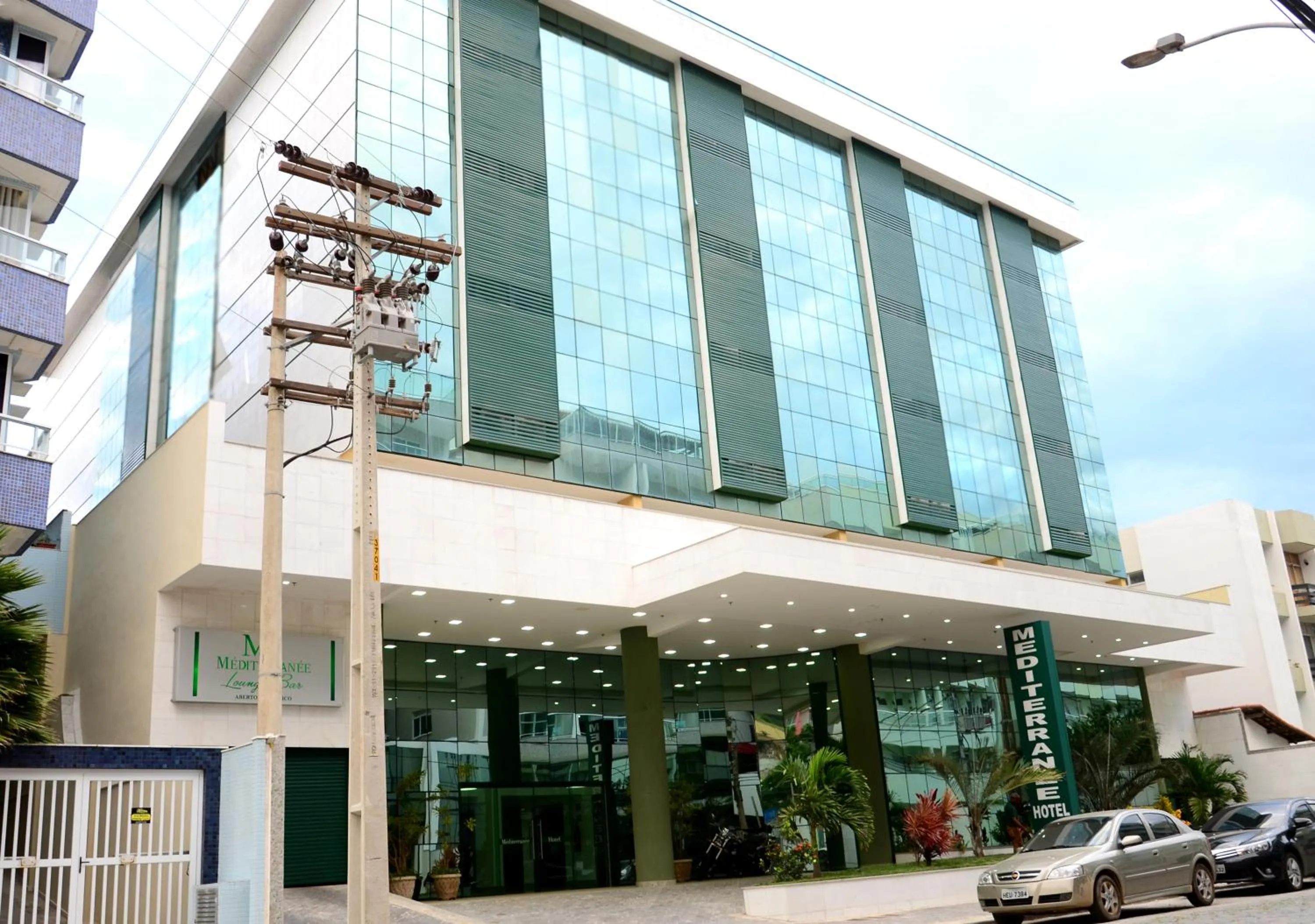 Property building in Mediterrane Hotel by Castelo Itaipava