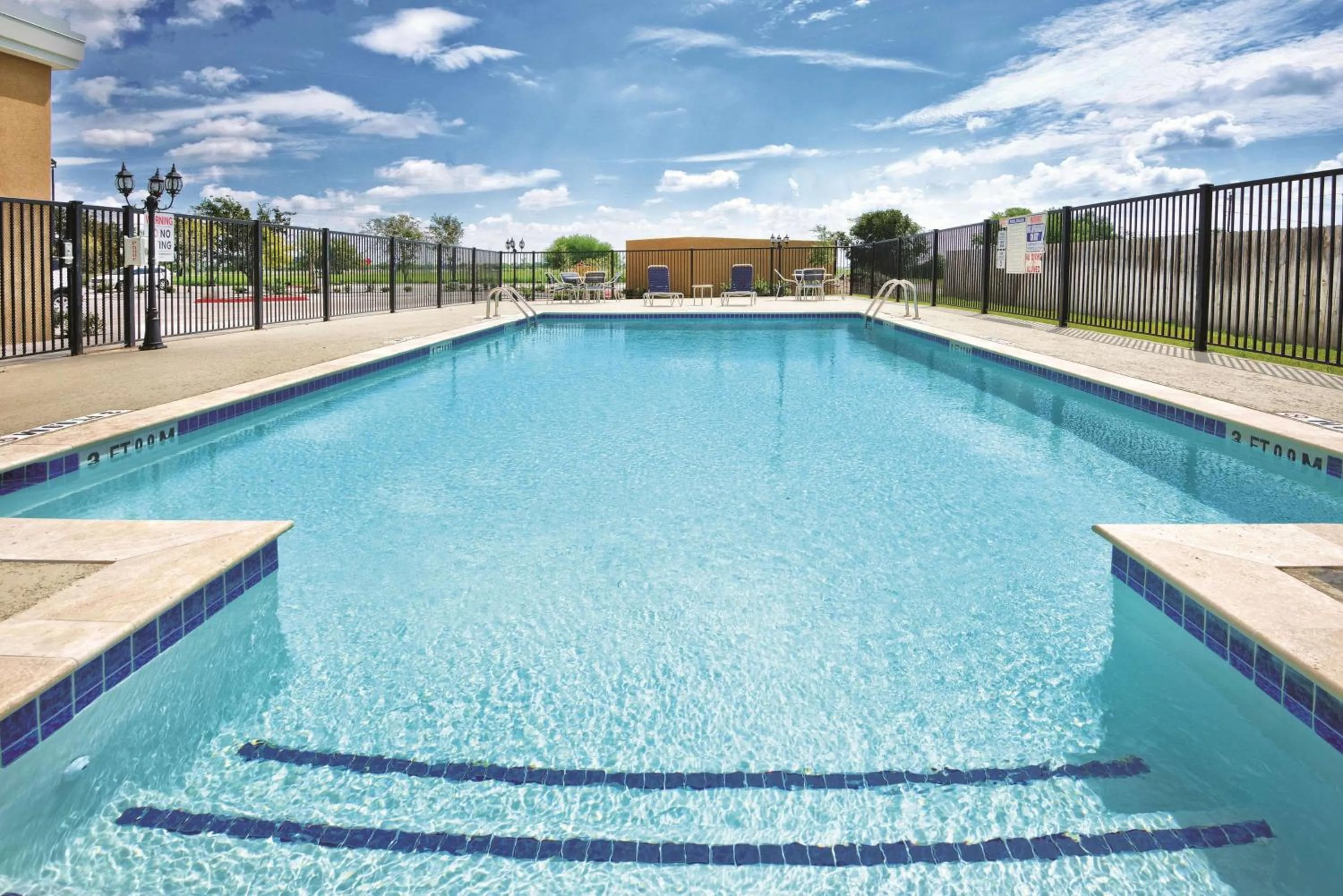 On site in La Quinta by Wyndham Victoria - South