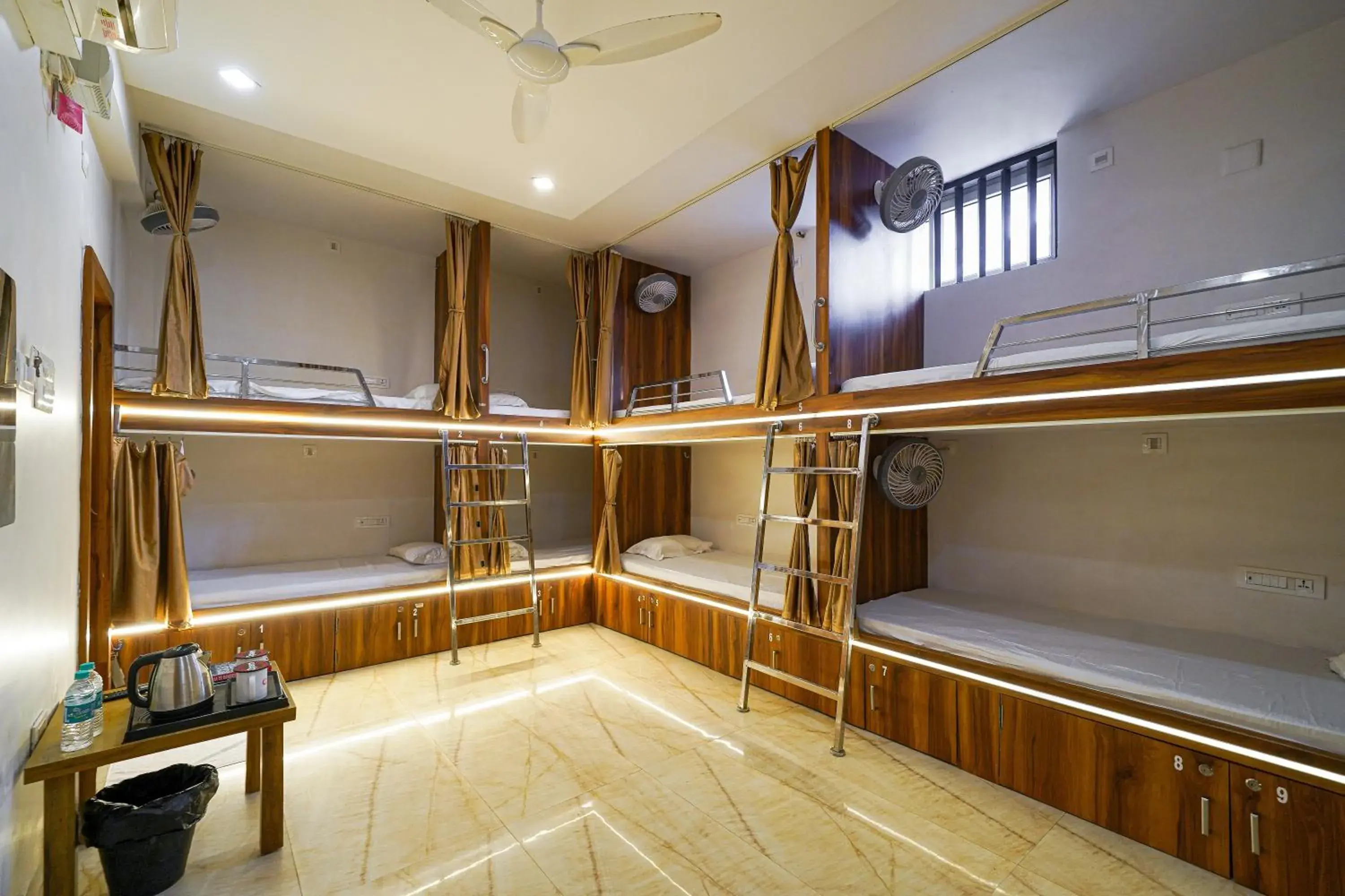 10-Bed Mixed Dormitory Room in Open Hotel by Olive - Amani Beach Stay 10-Bed Mixed Dormitory Room in Open Hotel by Olive - Amani Beach Stay