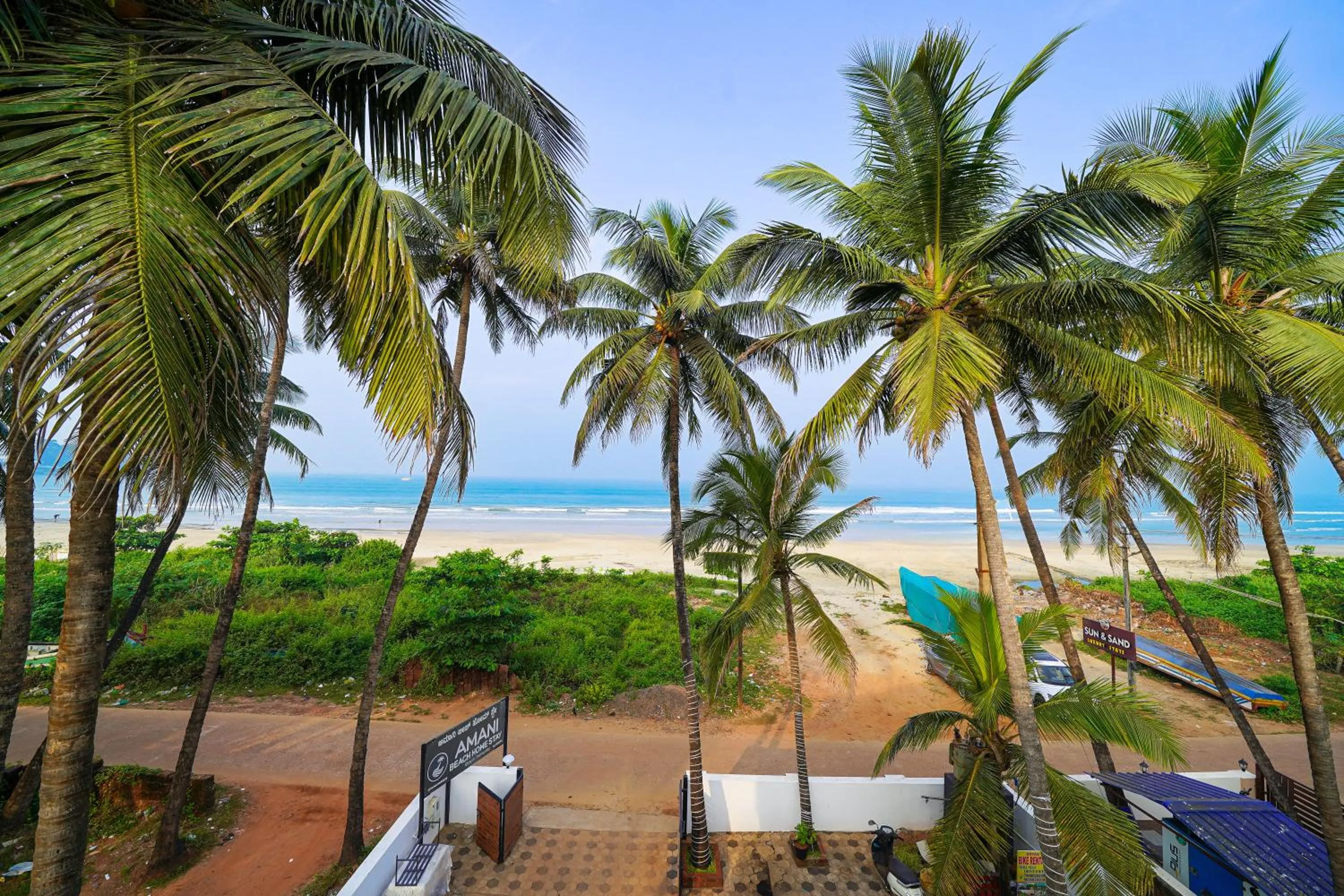 Balcony/Terrace in Open Hotel by Olive - Amani Beach Stay