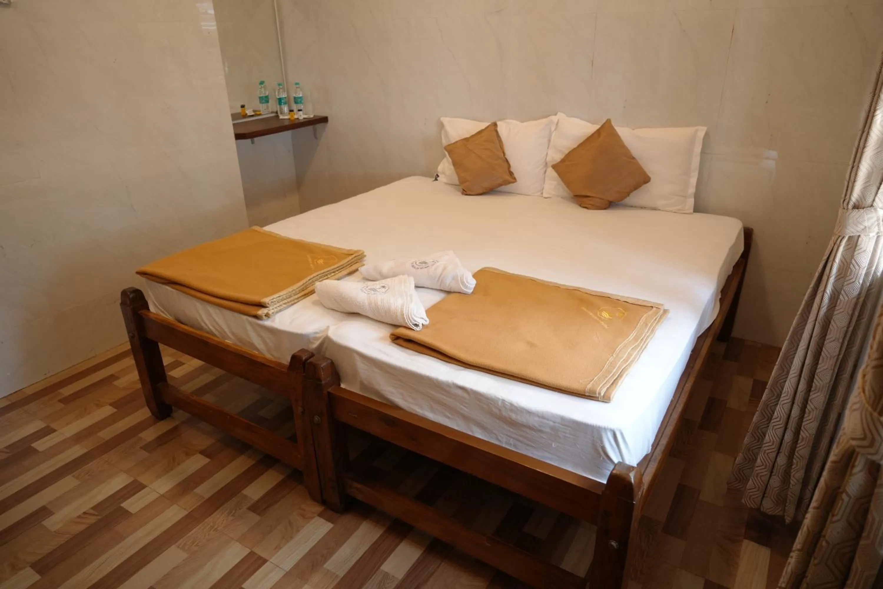 Bed in Amani Beach Homestay