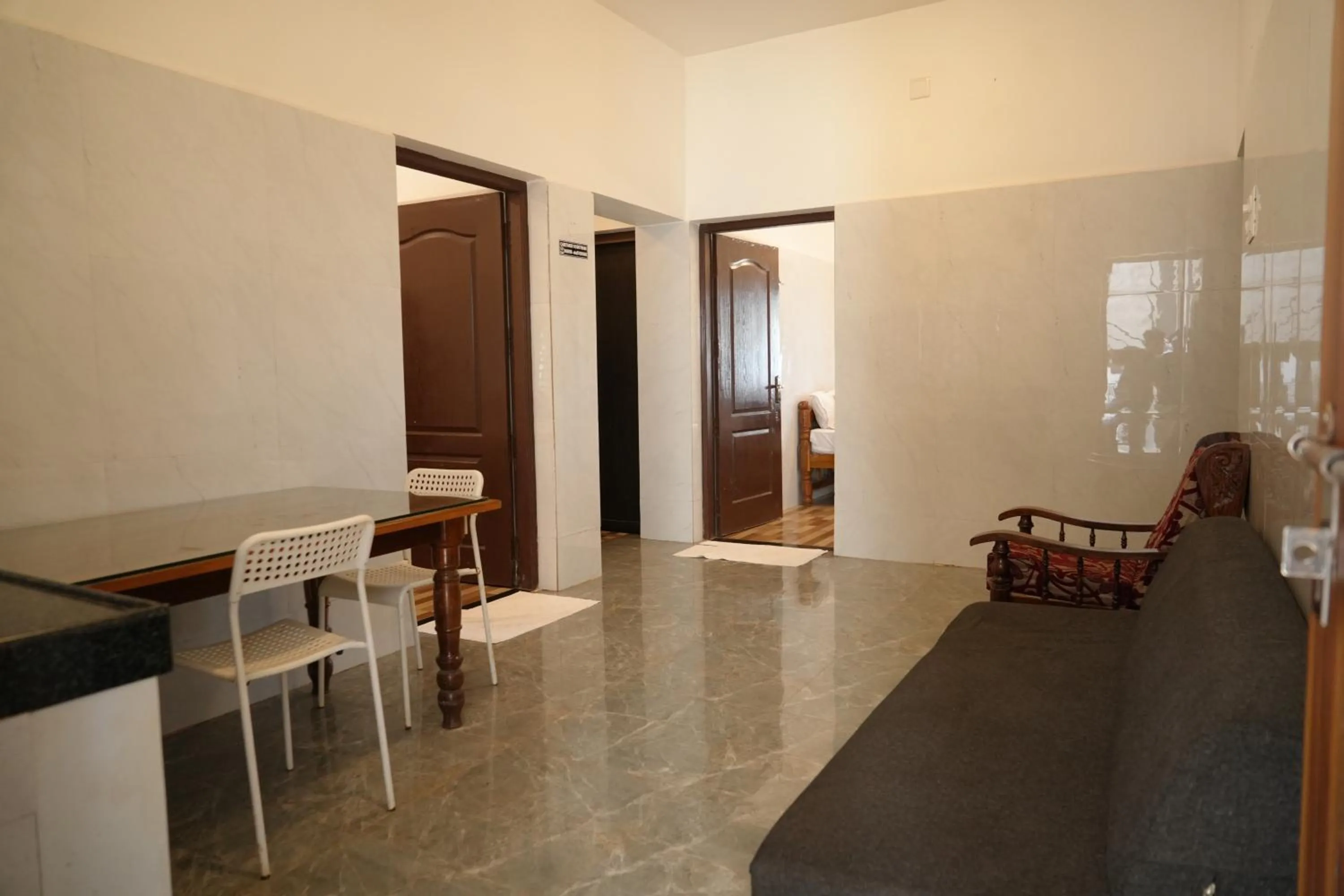 Living room in Amani Beach Homestay