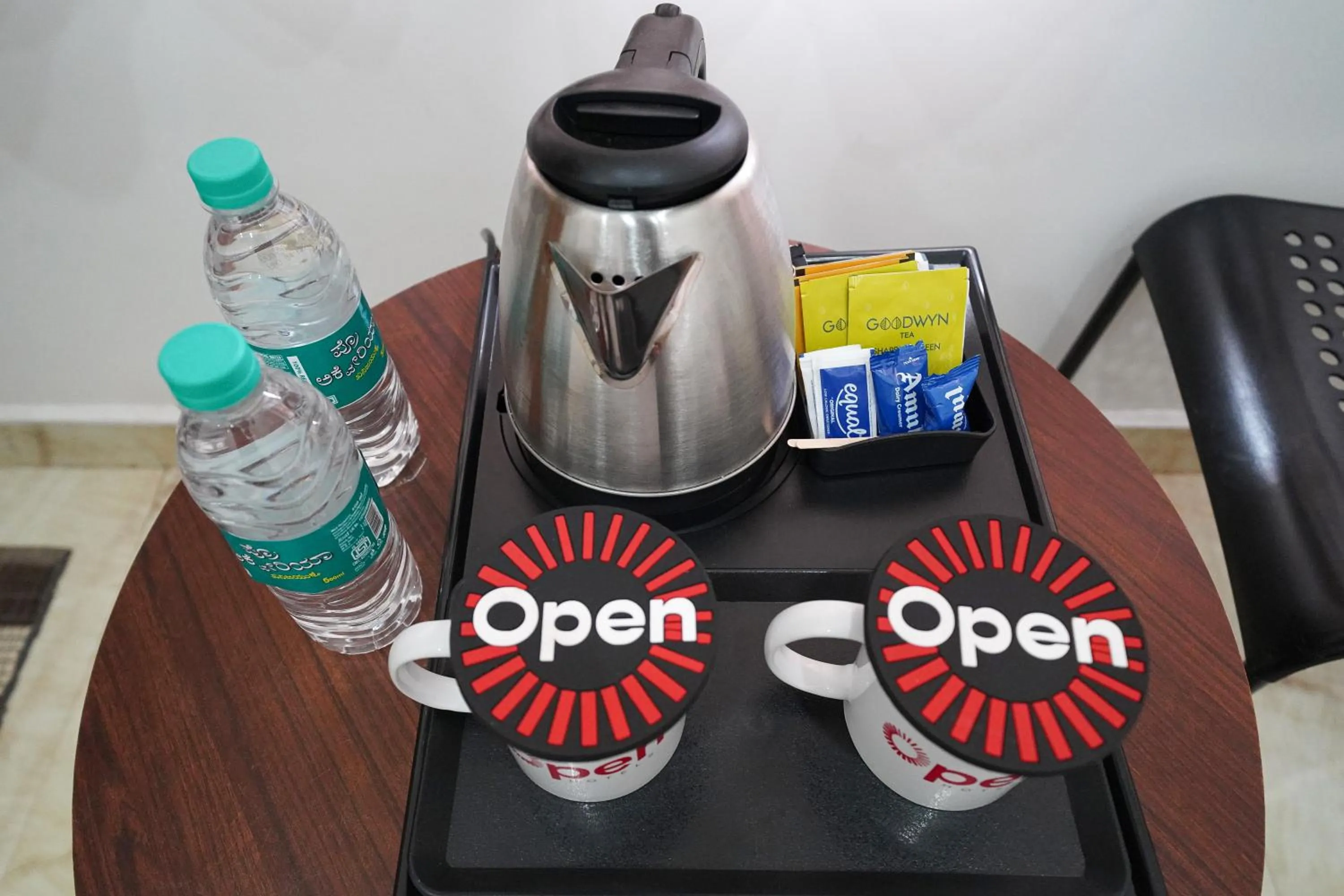 Coffee/tea facilities in Open Hotel by Olive - Amani Beach Stay