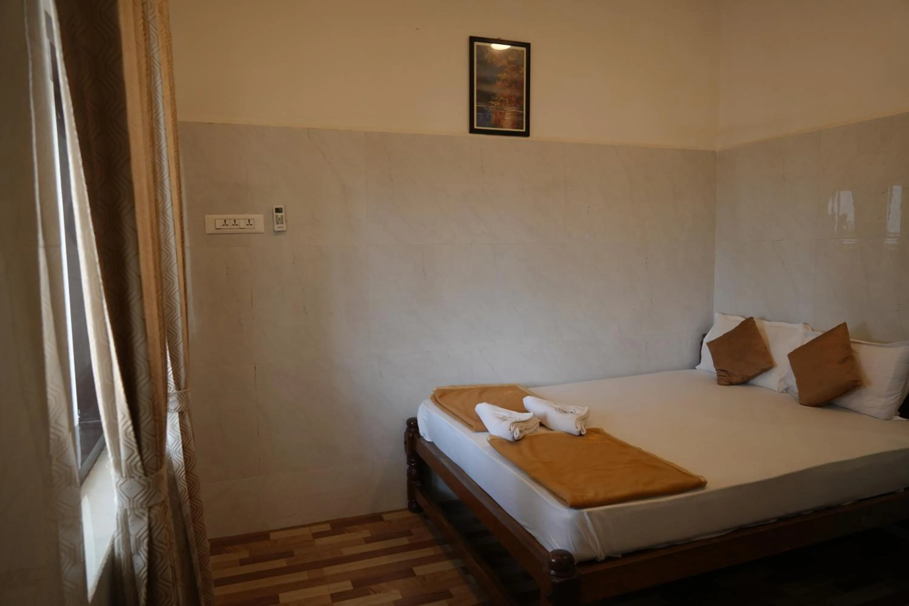 Bed in Amani Beach Homestay