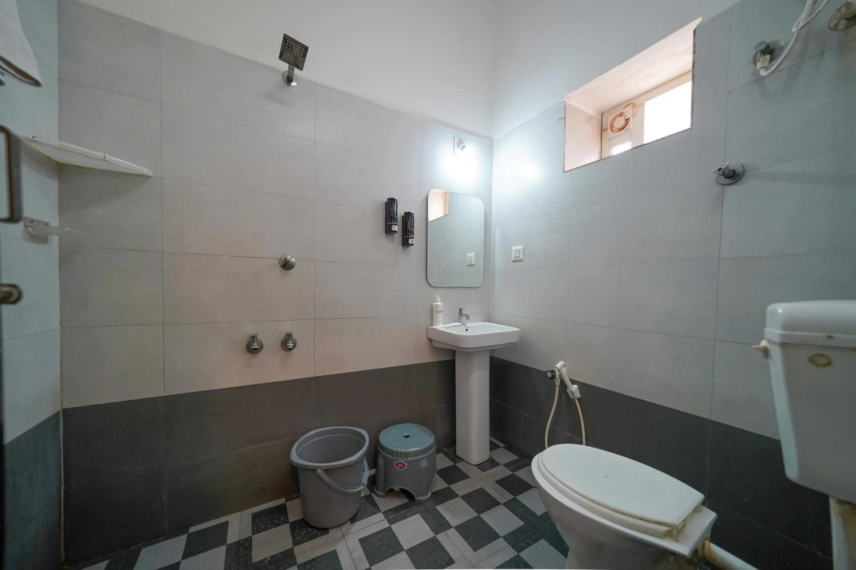 Shower in Open Hotel by Olive - Amani Beach Stay