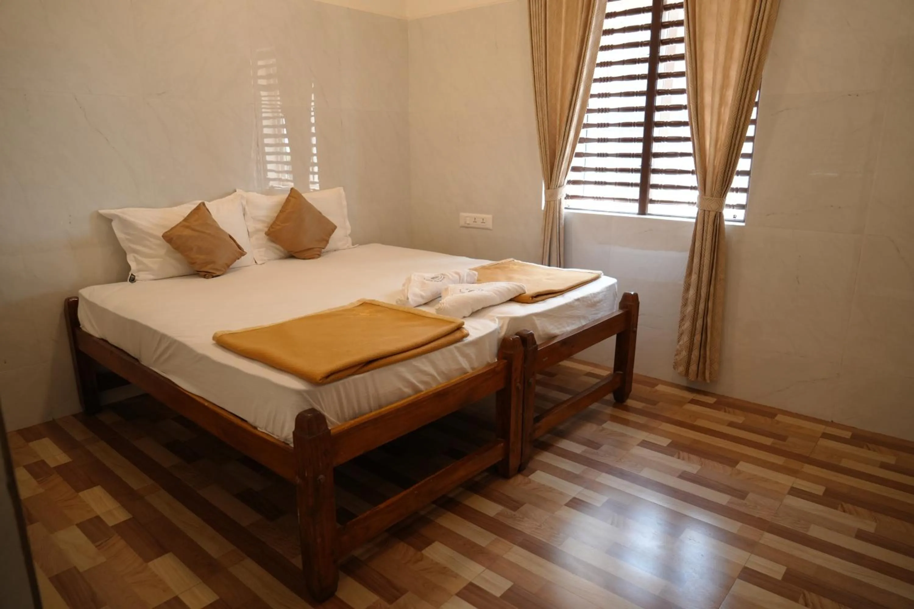 Bed in Amani Beach Homestay