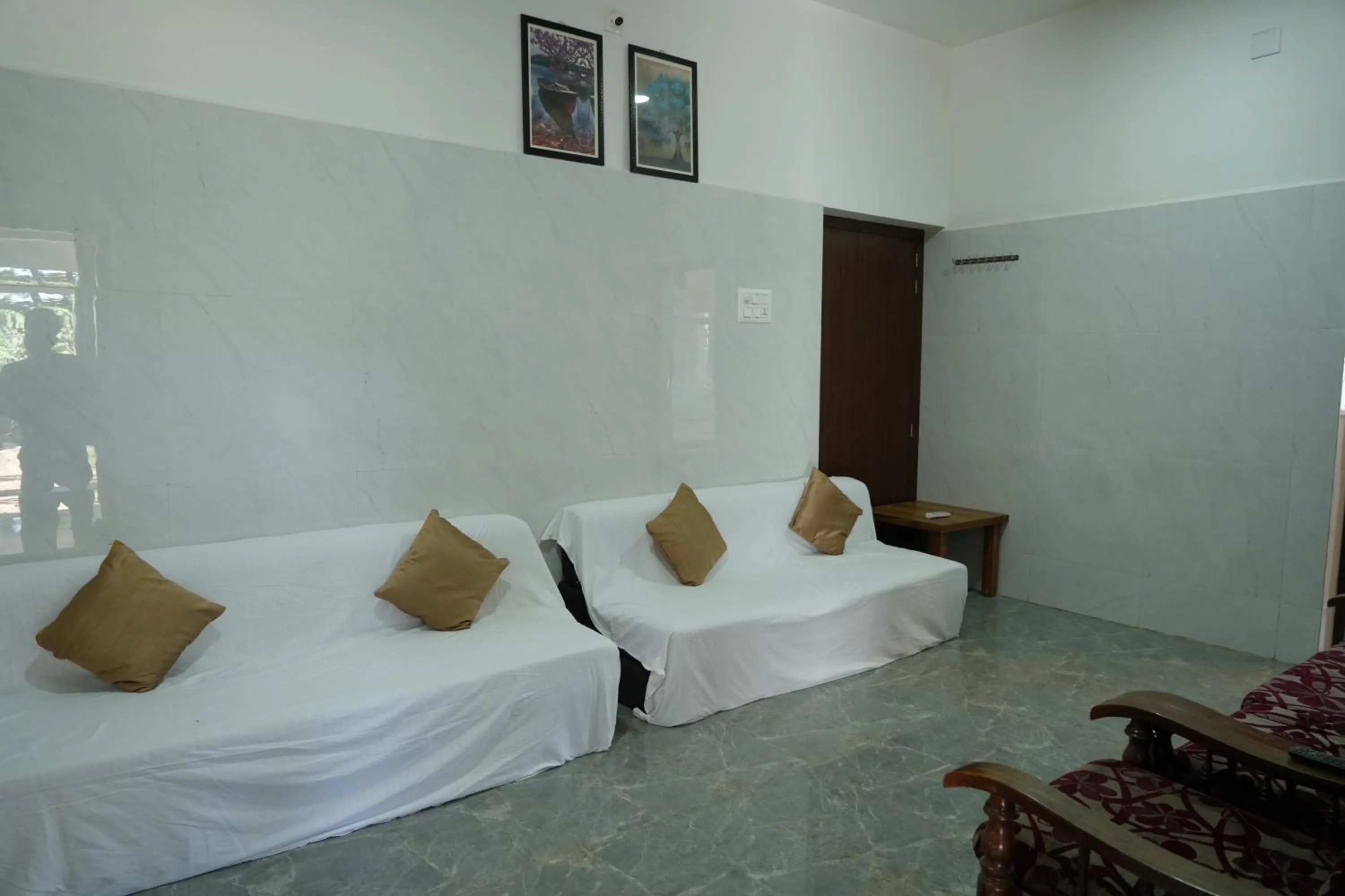 Bed in Amani Beach Homestay