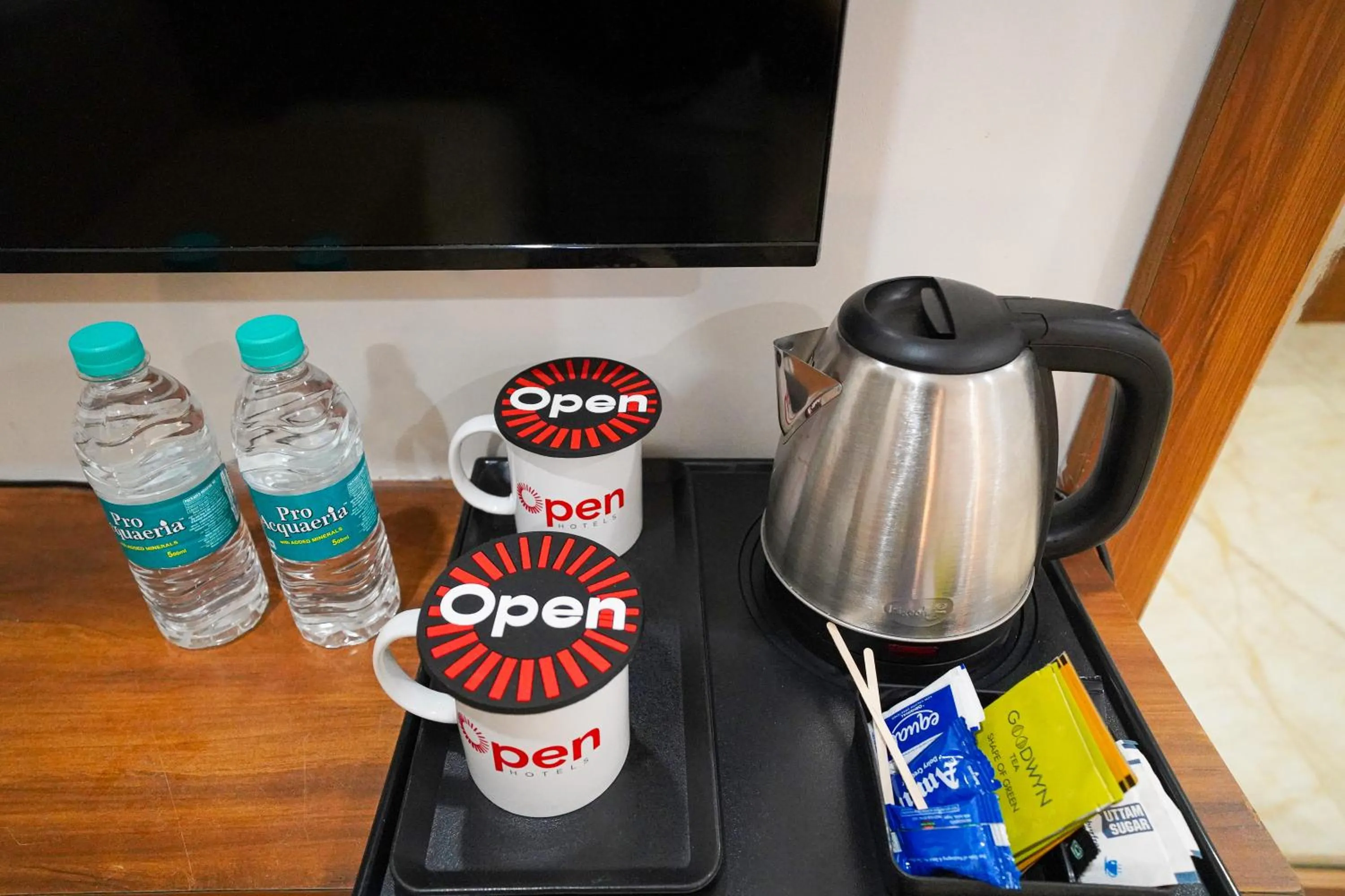 Coffee/tea facilities in Open Hotel by Olive - Amani Beach Stay