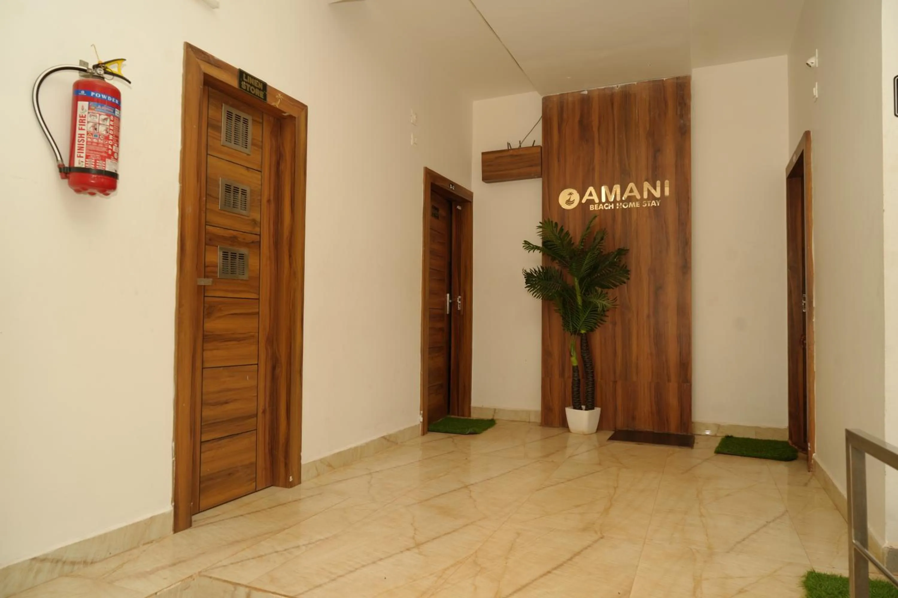 Property logo or sign in Amani Beach Homestay