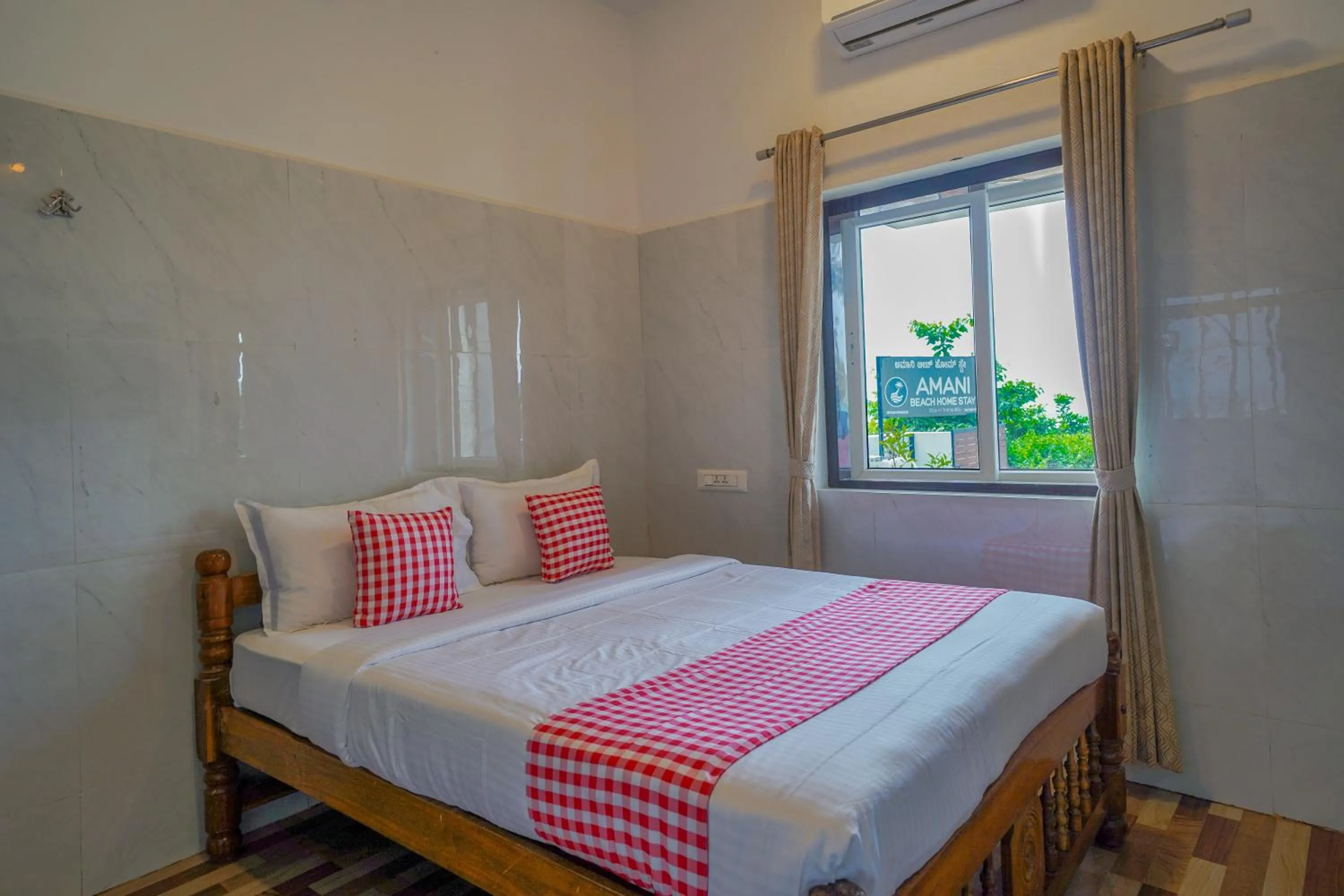 Bed in Open Hotel by Olive - Amani Beach Stay
