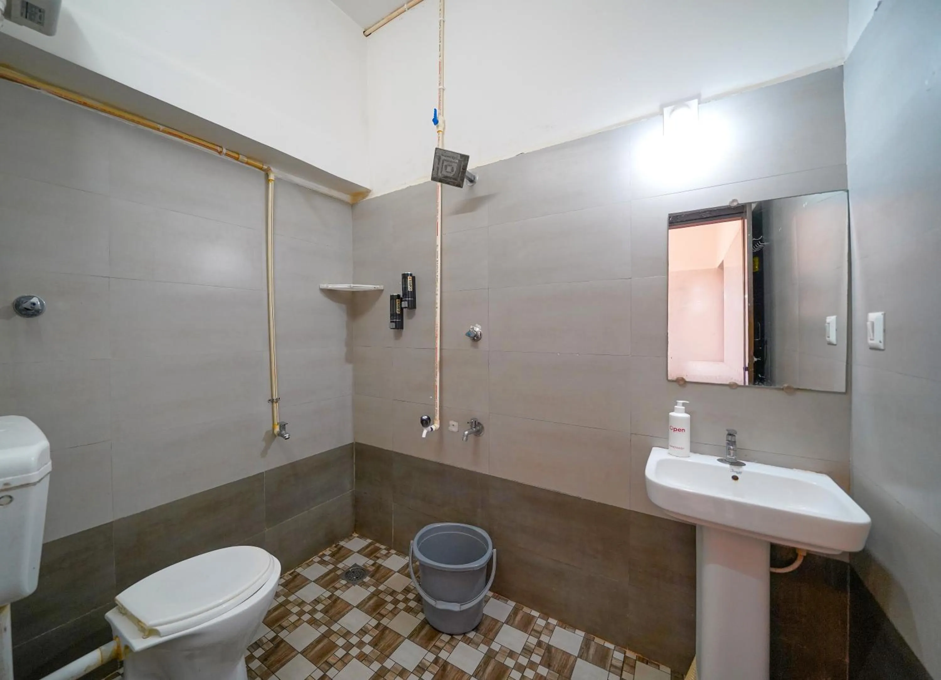 Shower in Open Hotel by Olive - Amani Beach Stay