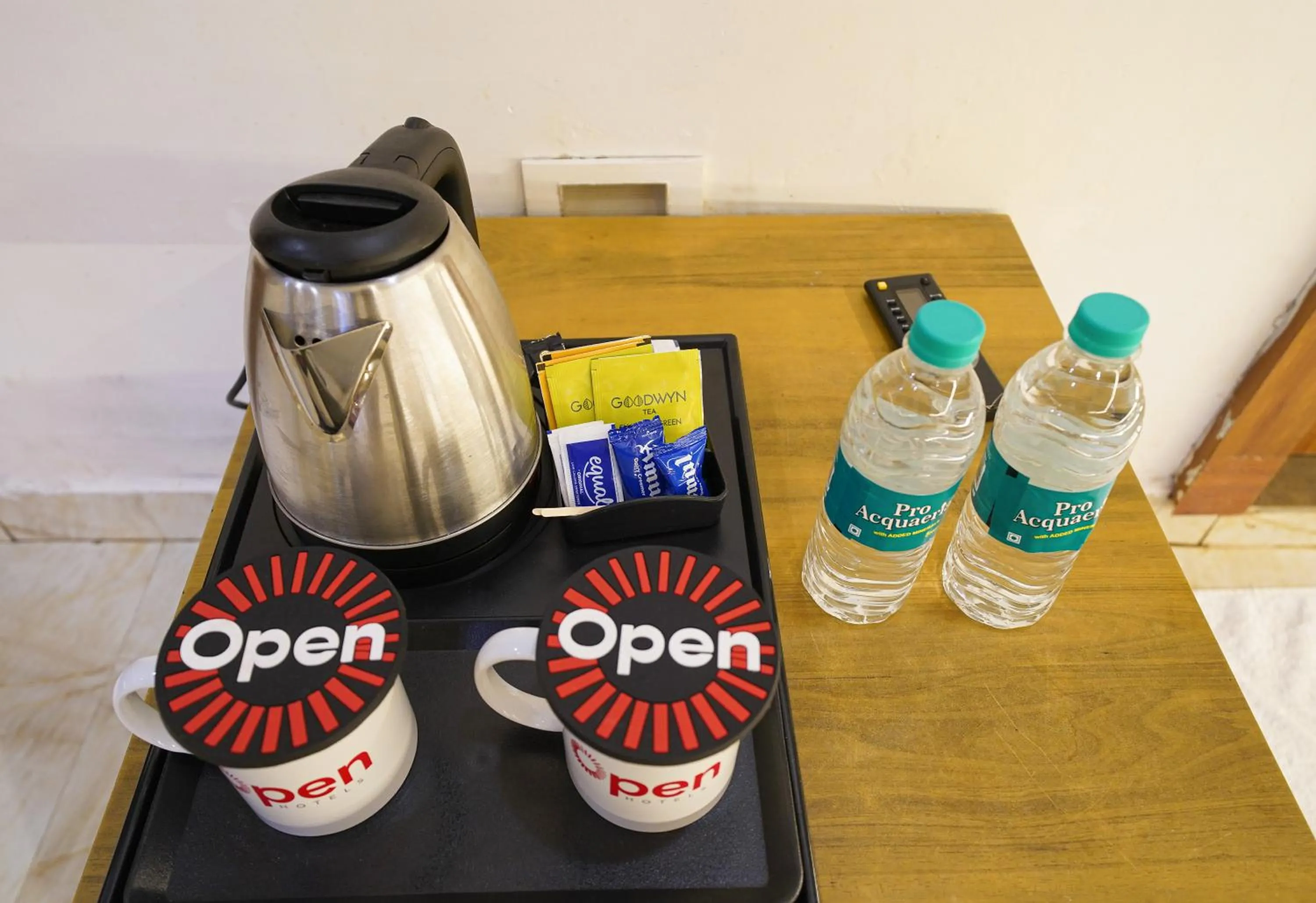 Coffee/tea facilities in Open Hotel by Olive - Amani Beach Stay