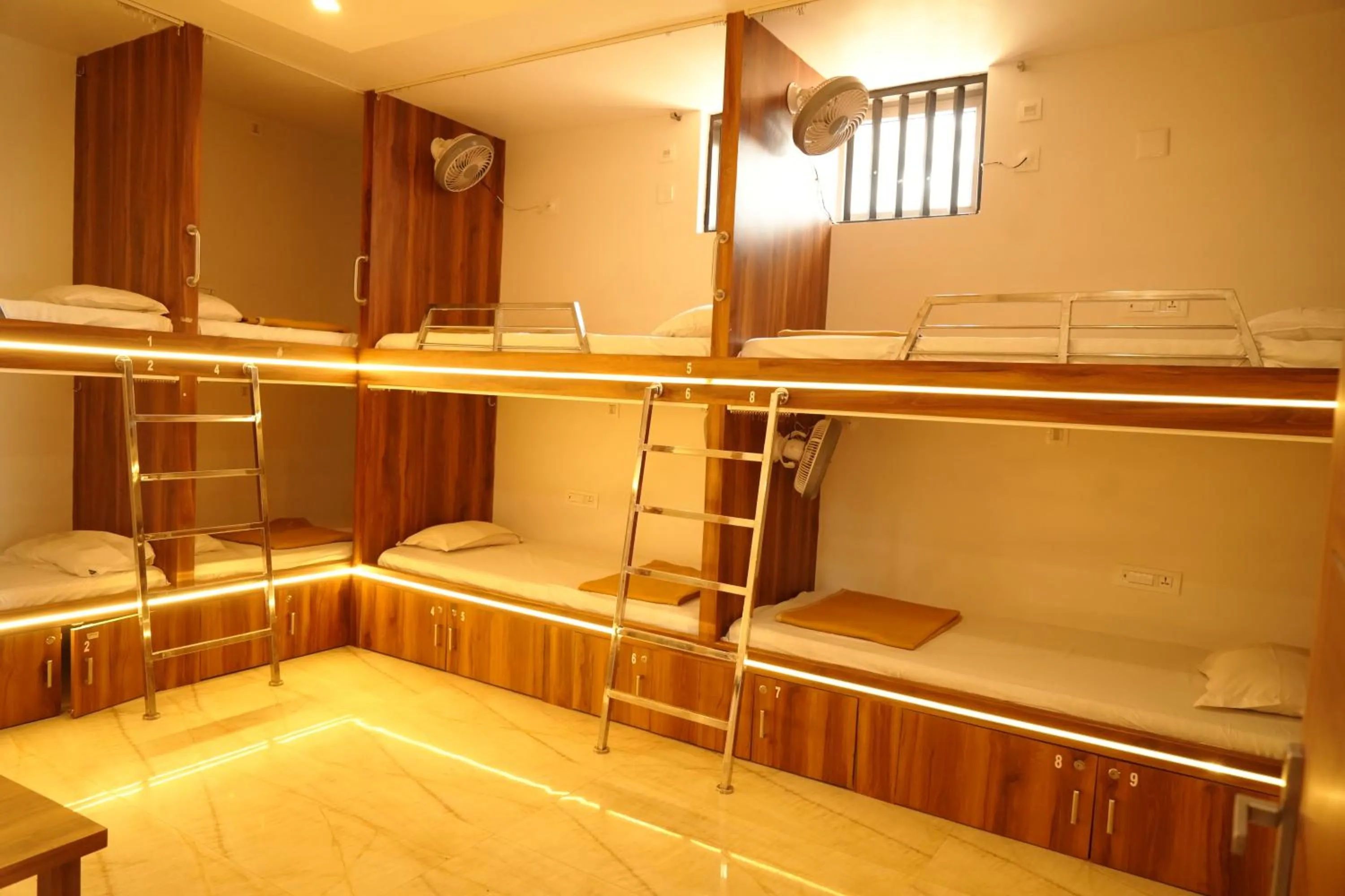 Bed in Amani Beach Homestay