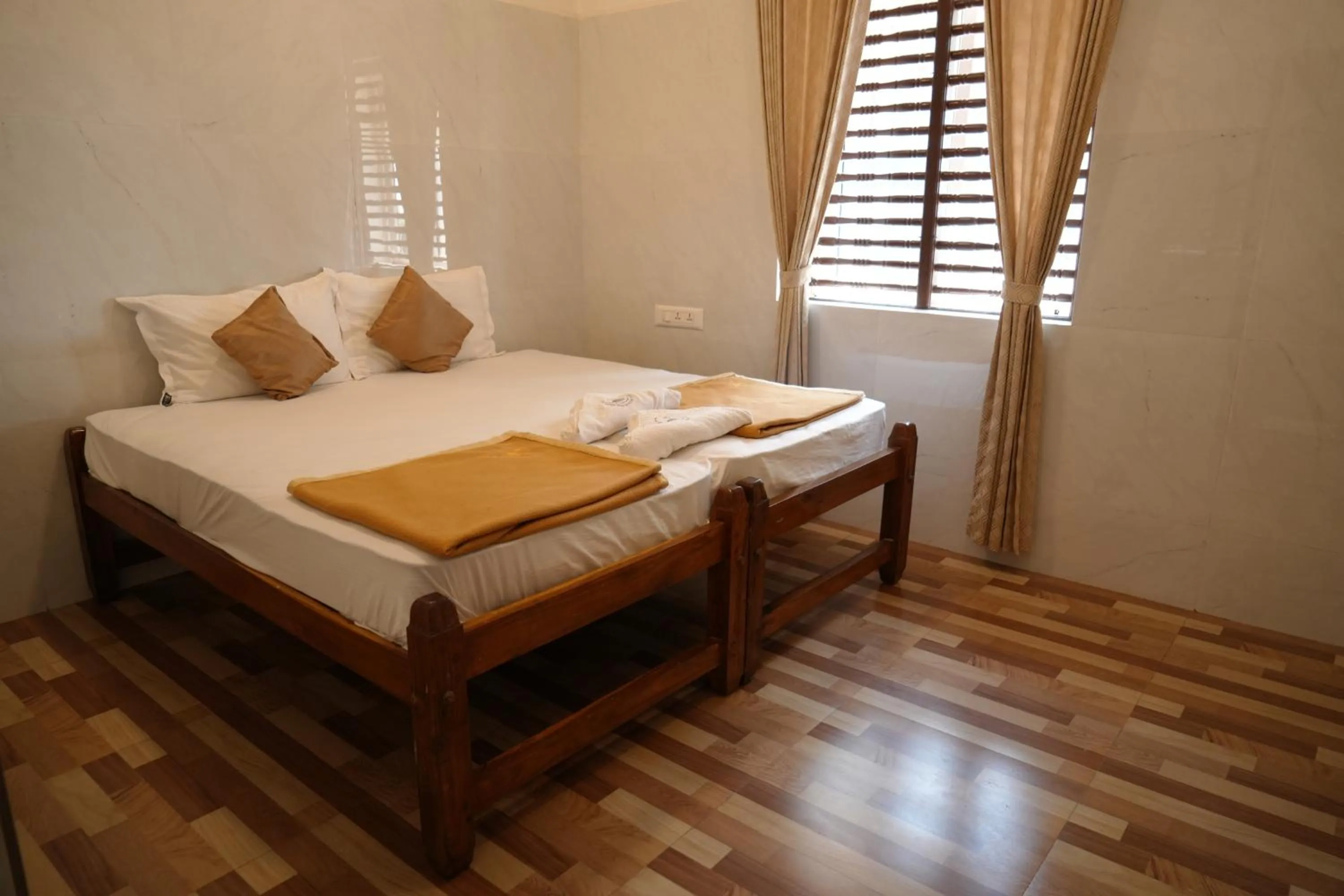 Bed in Amani Beach Homestay