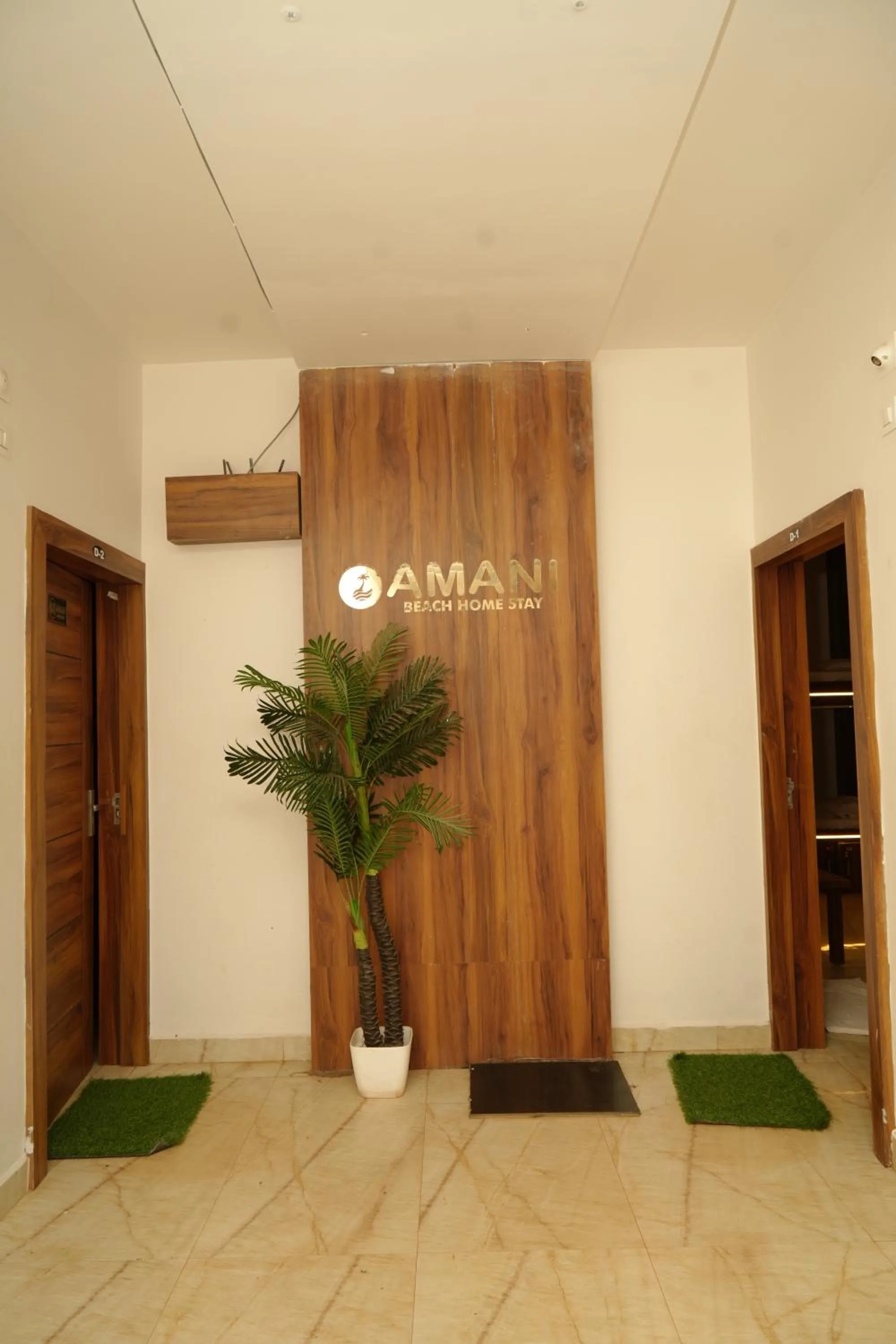 Property logo or sign in Amani Beach Homestay