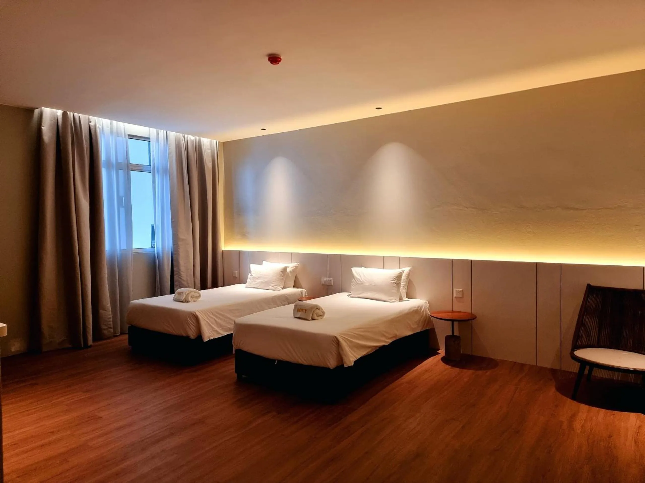 Bedroom, Bed in Roxy Hotel Malihah