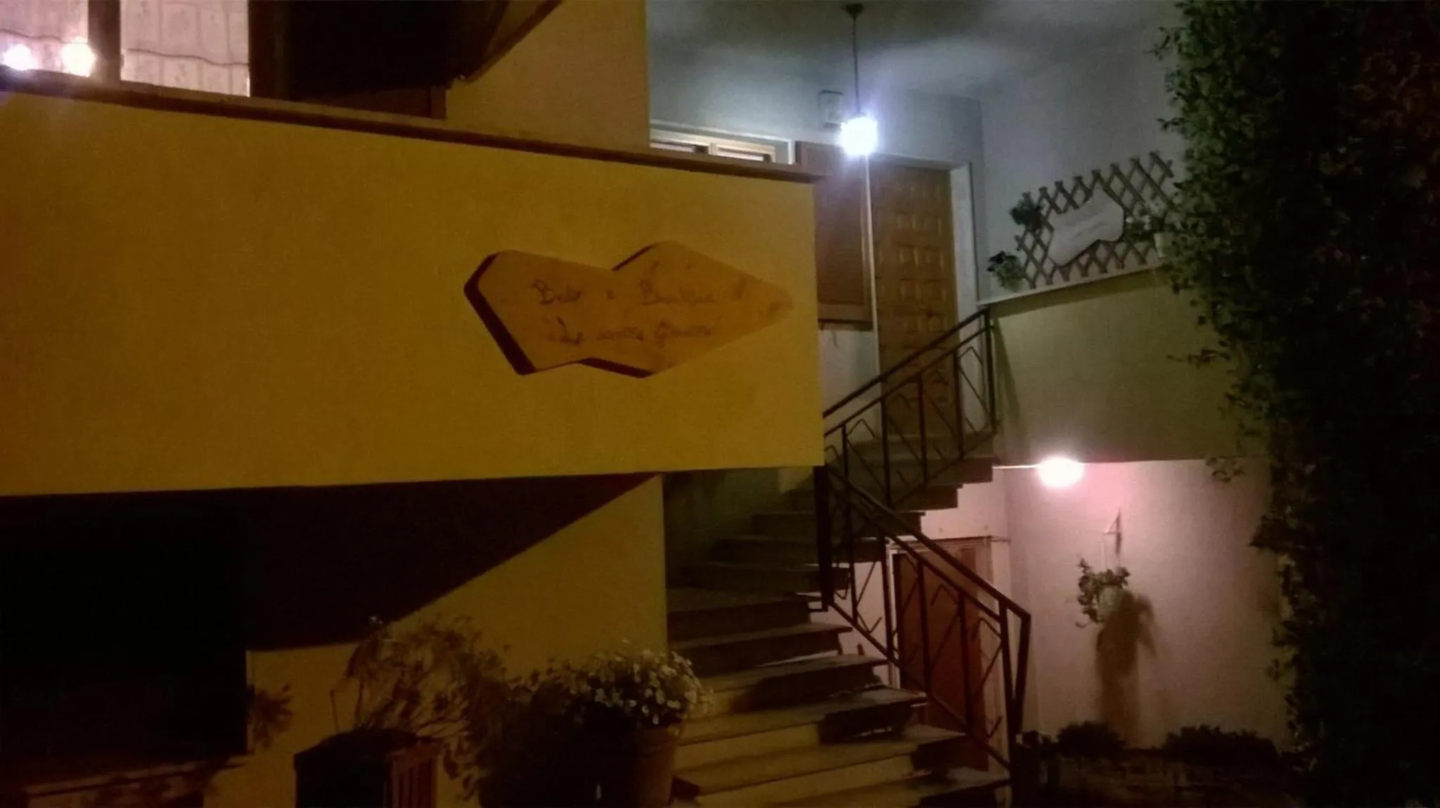 Property building in Le sorelle gemelle B&B