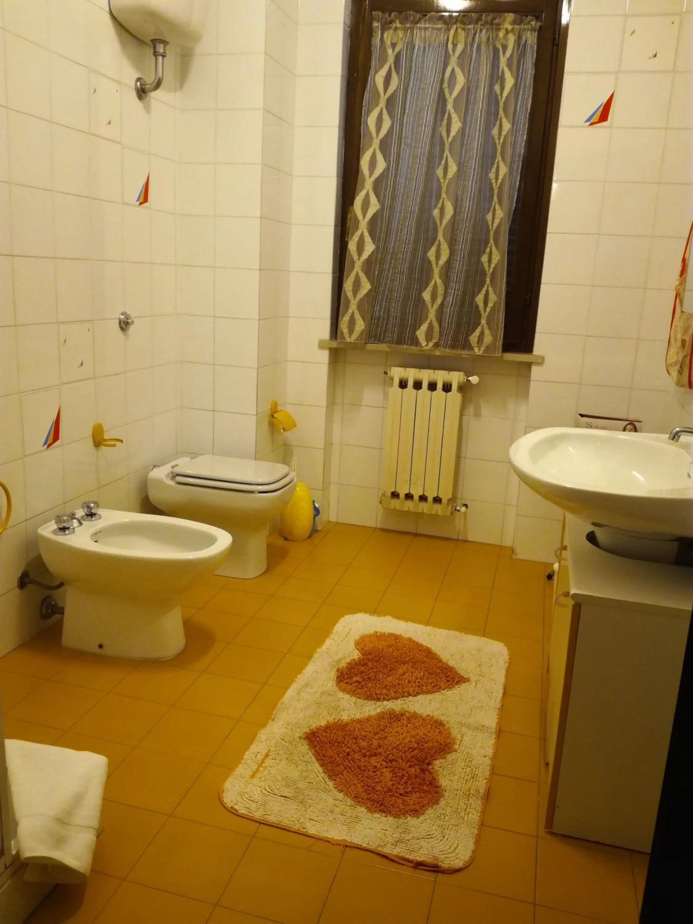 Bathroom in Le sorelle gemelle B&B