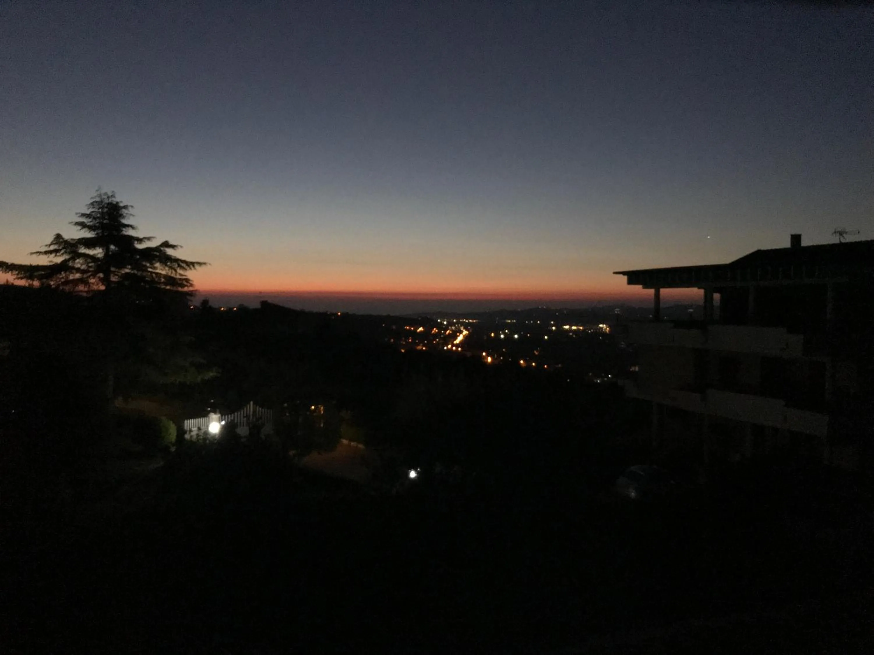 Sea view in Le sorelle gemelle B&B