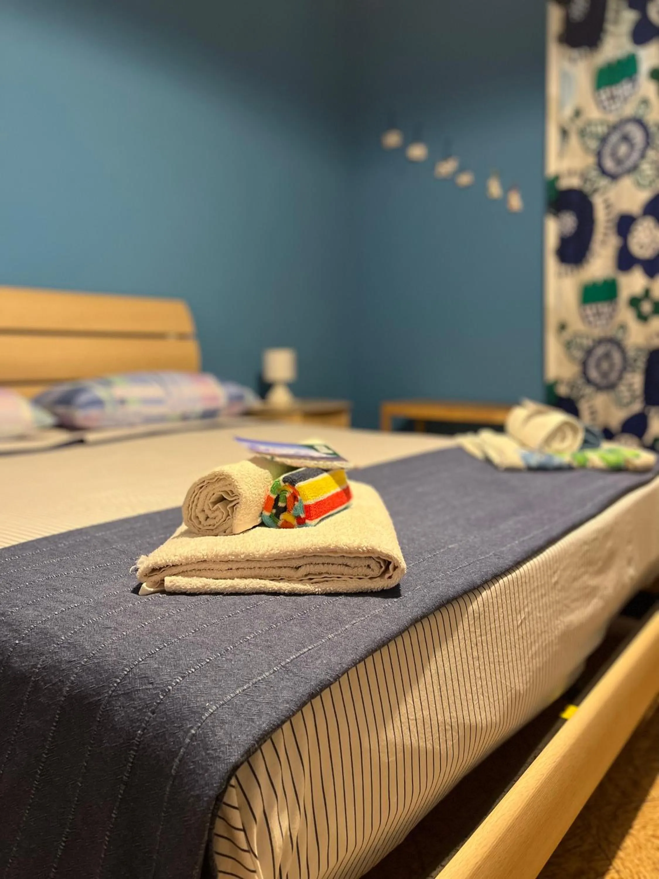 Bed in Le sorelle gemelle B&B