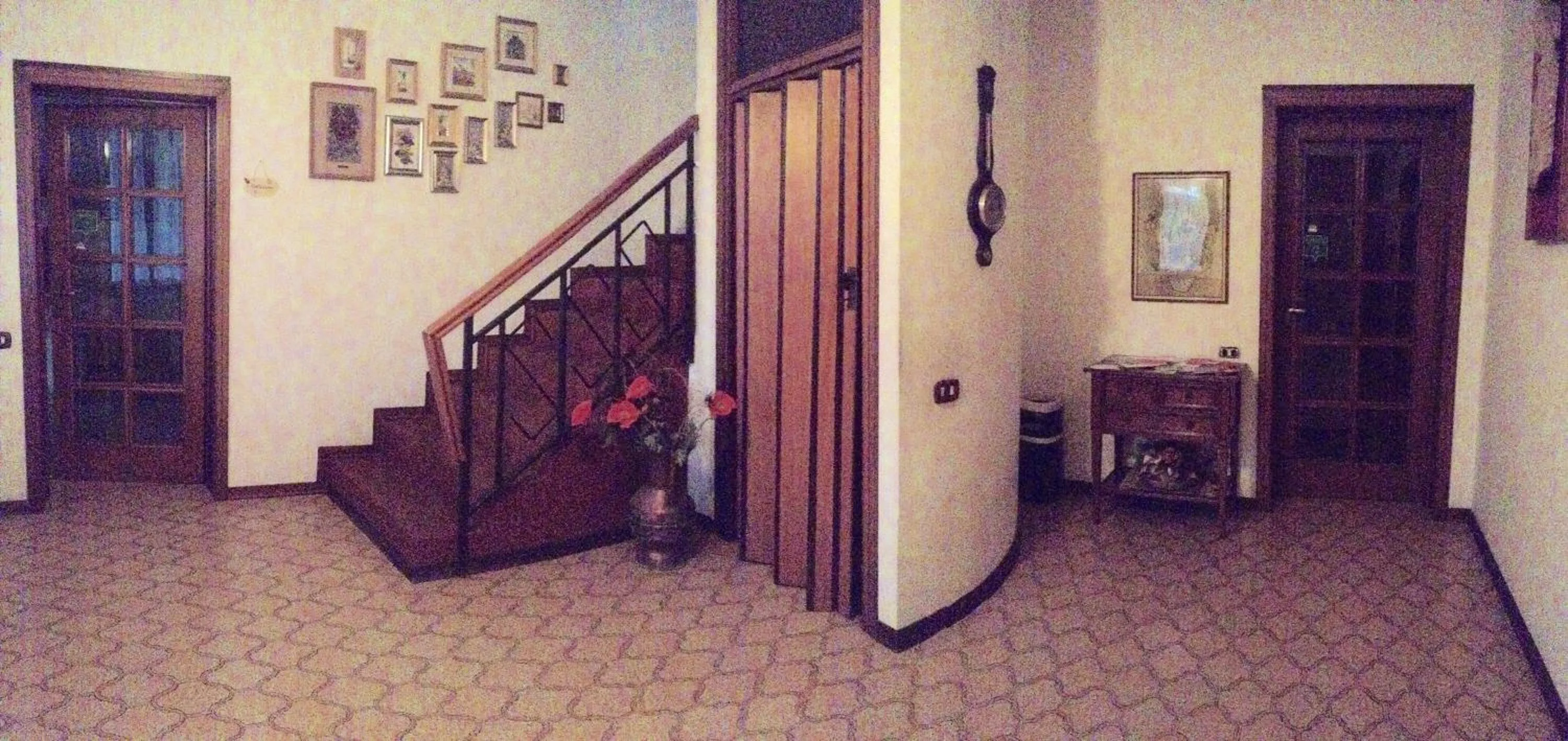 Lobby or reception in Le sorelle gemelle B&B