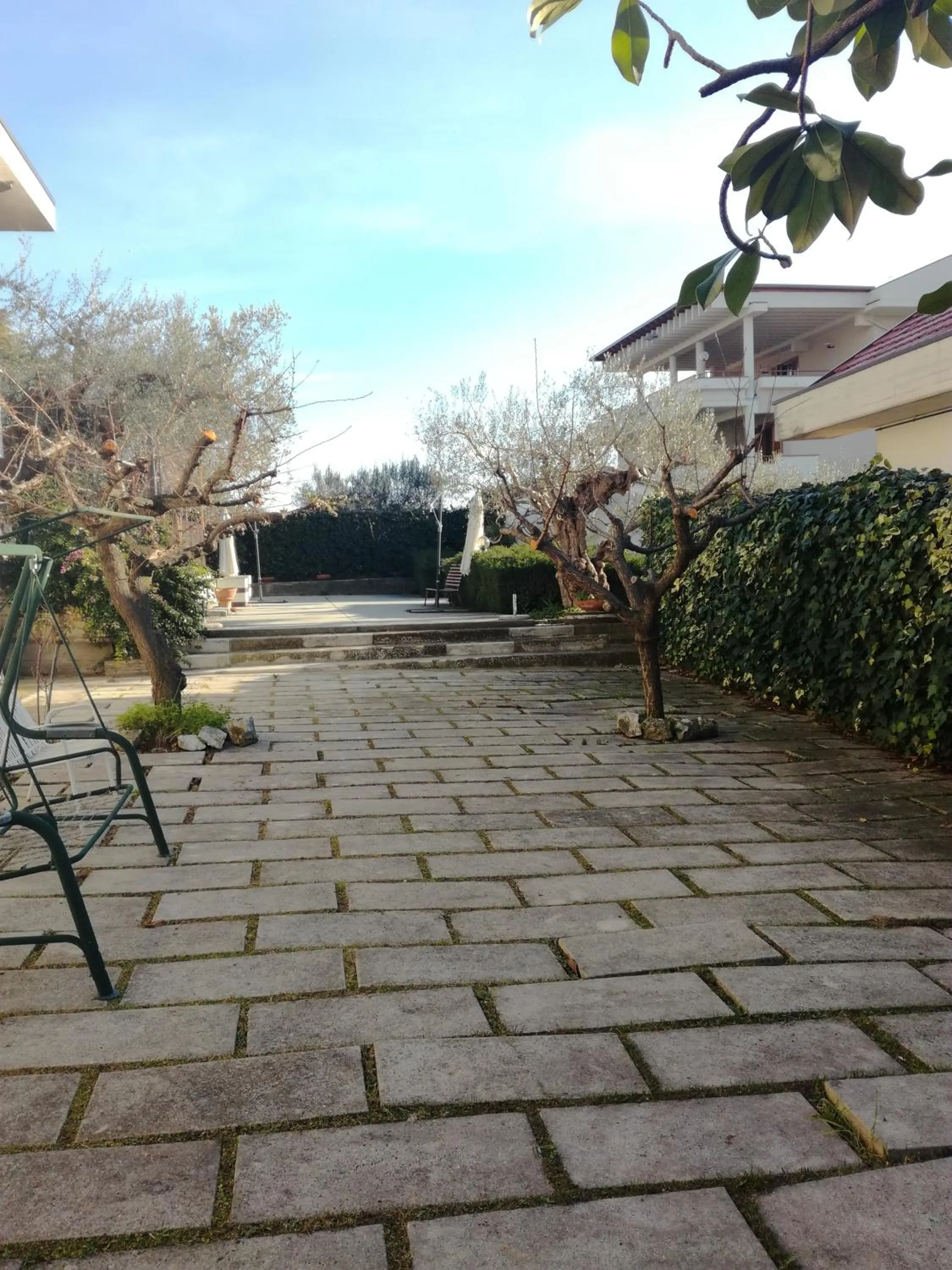 Garden in Le sorelle gemelle B&B